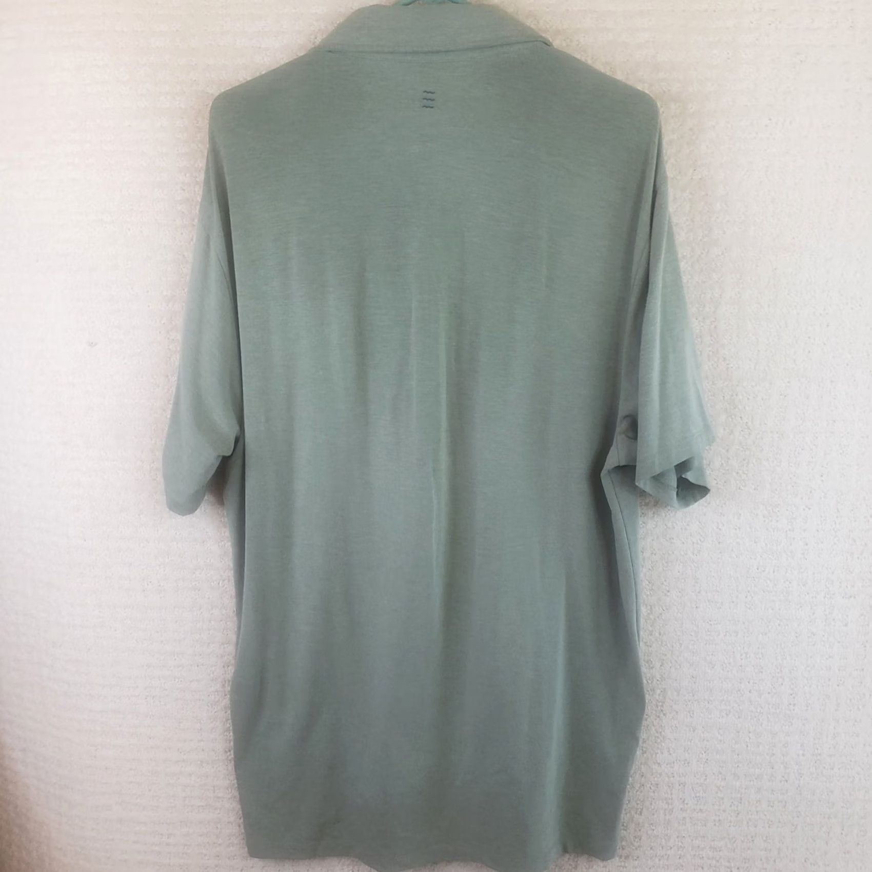 Vintage Free Fly Polo Shirt Mens Large Green Performance Bamboo Stretch Golf Shirt Size US L / EU 52-54 / 3 - 6 Thumbnail