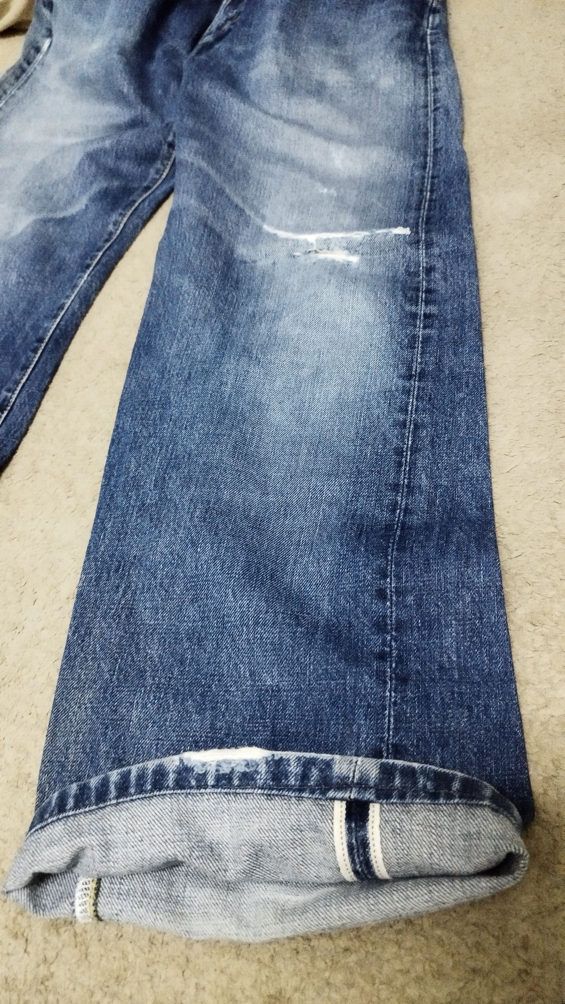 Big John × Japanese Brand Big john gold selvedge distressed Size US 32 / EU 48 - 4 Thumbnail