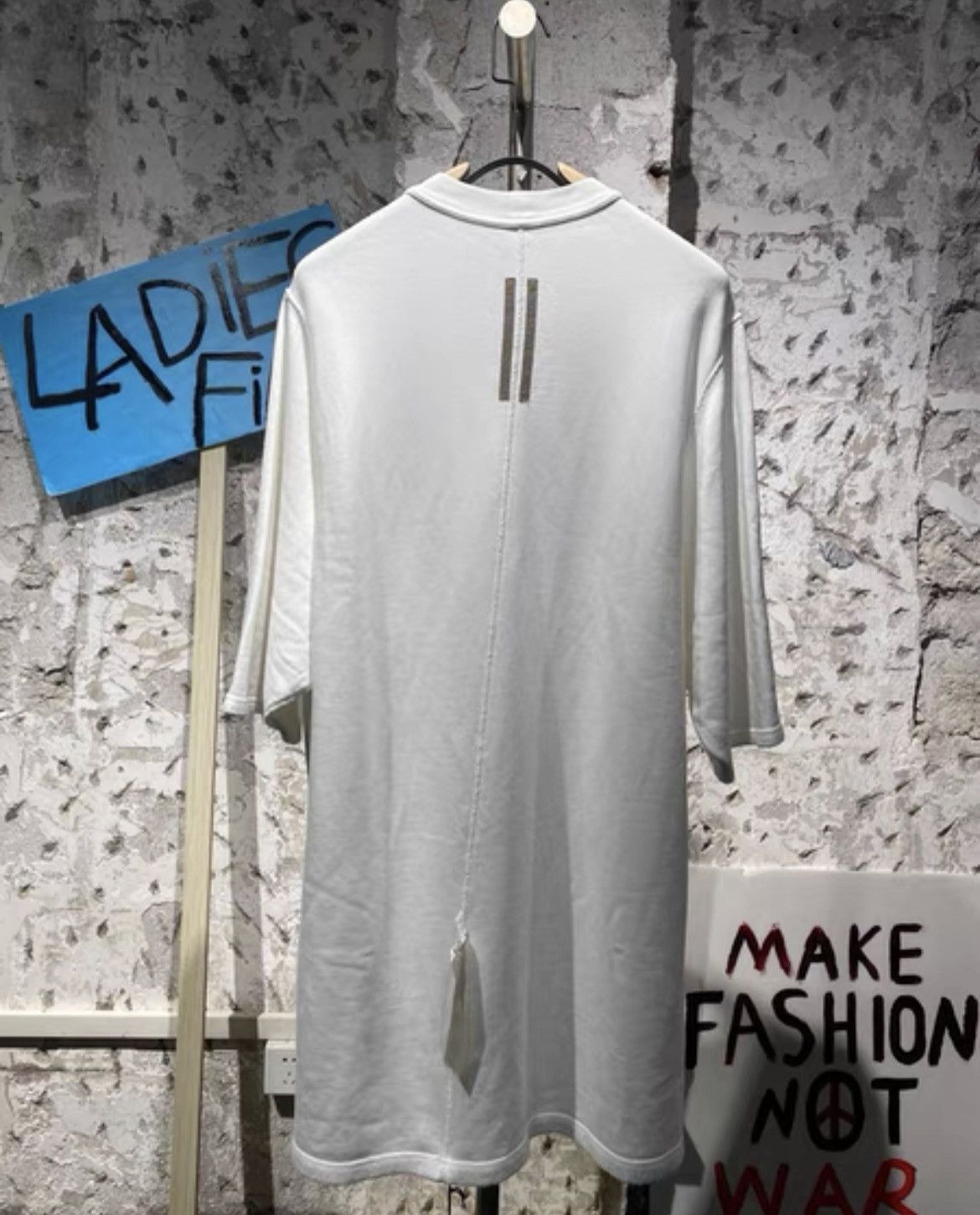 Rick Owens Rick Owens Drkshdw white short sleeves Size US M / EU 48-50 / 2 - 3 Thumbnail