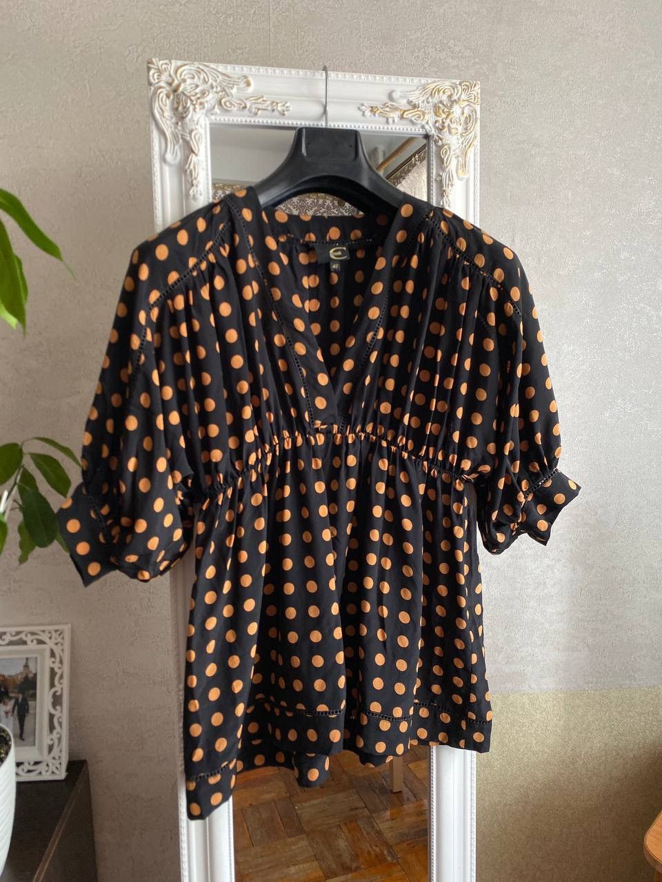 Just Cavalli Just Cavalli Silk Blouse Size M / US 6-8 / IT 42-44 - 1 Thumbnail