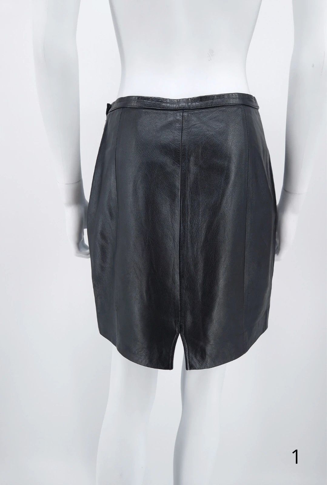 Gucci × Tom Ford by Tom Ford 1997 runway skirt Size 30" / US 8 / IT 44 - 2 Thumbnail