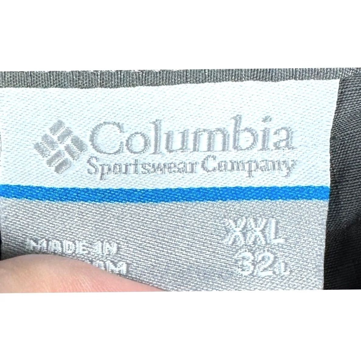 Vintage Columbia Pants Mens 2XL-32 Grey Convertible Zip Off Cargo Hiking Ripstop Outdoor Pants Size US 41 - 3 Thumbnail