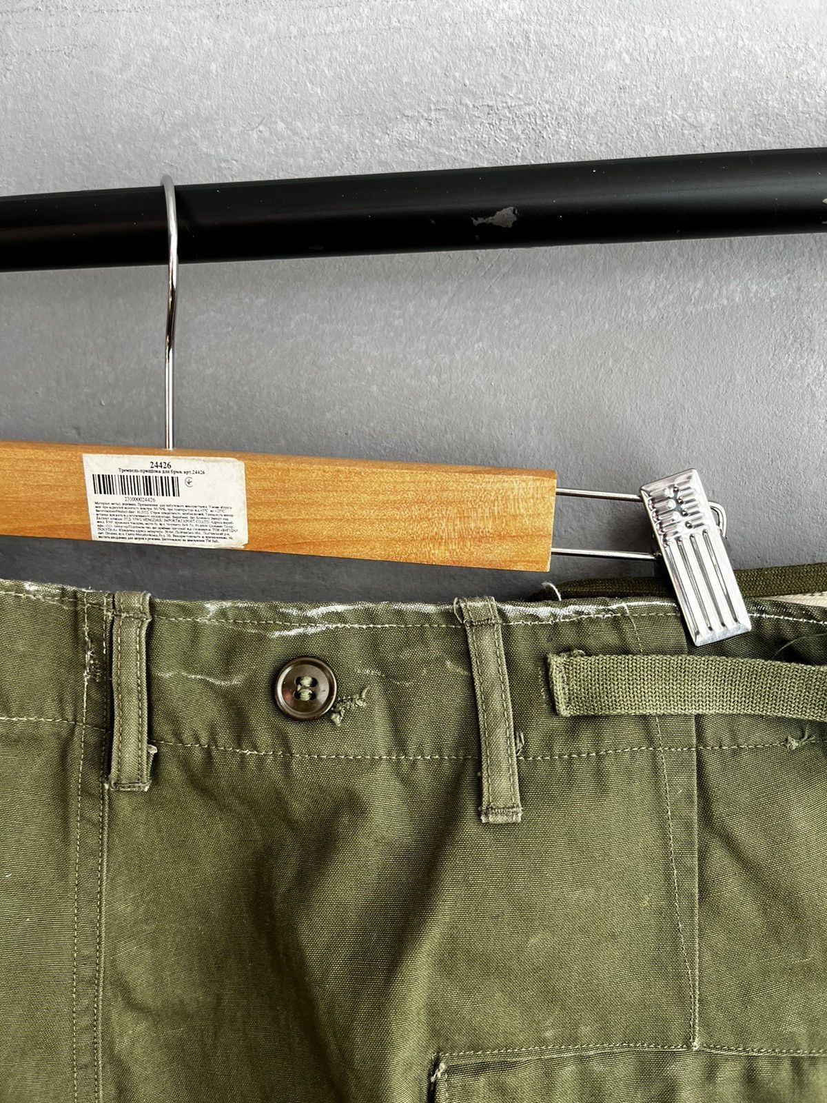 Japanese Brand trousers shell field pants cargo Size US 32 / EU 48 - 7 Thumbnail