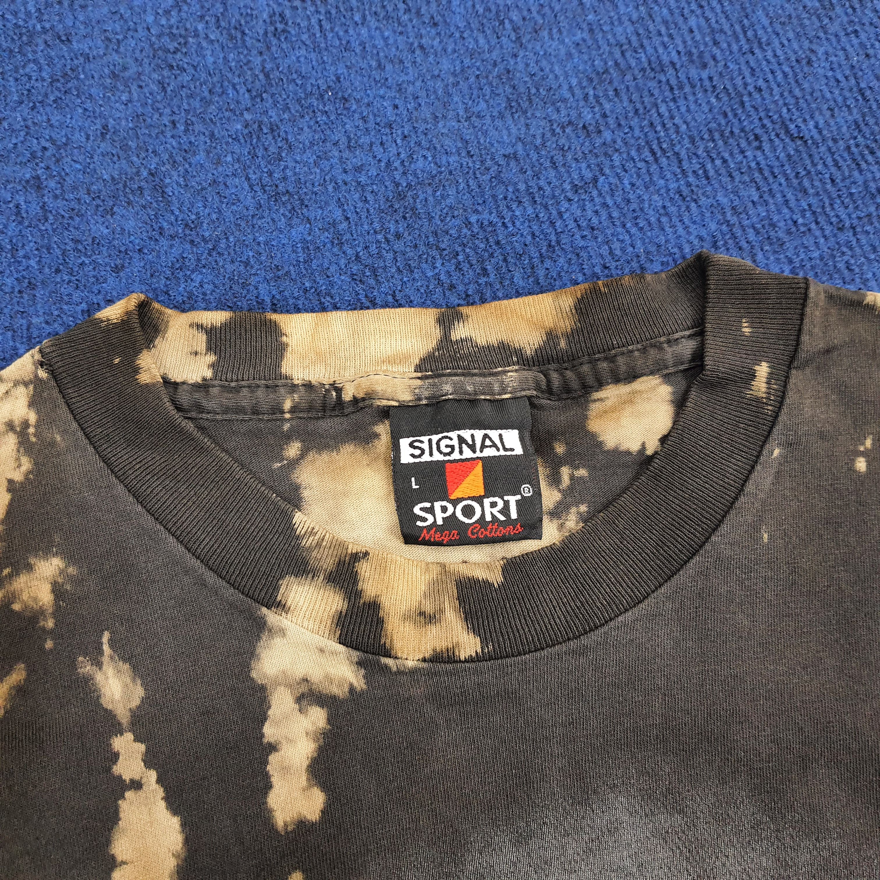 Band Tees × Vintage Vintage Ozzmosis by Ozzy Osbourne 90s Tye Dye T-shirt Size US L / EU 52-54 / 3 - 6 Thumbnail