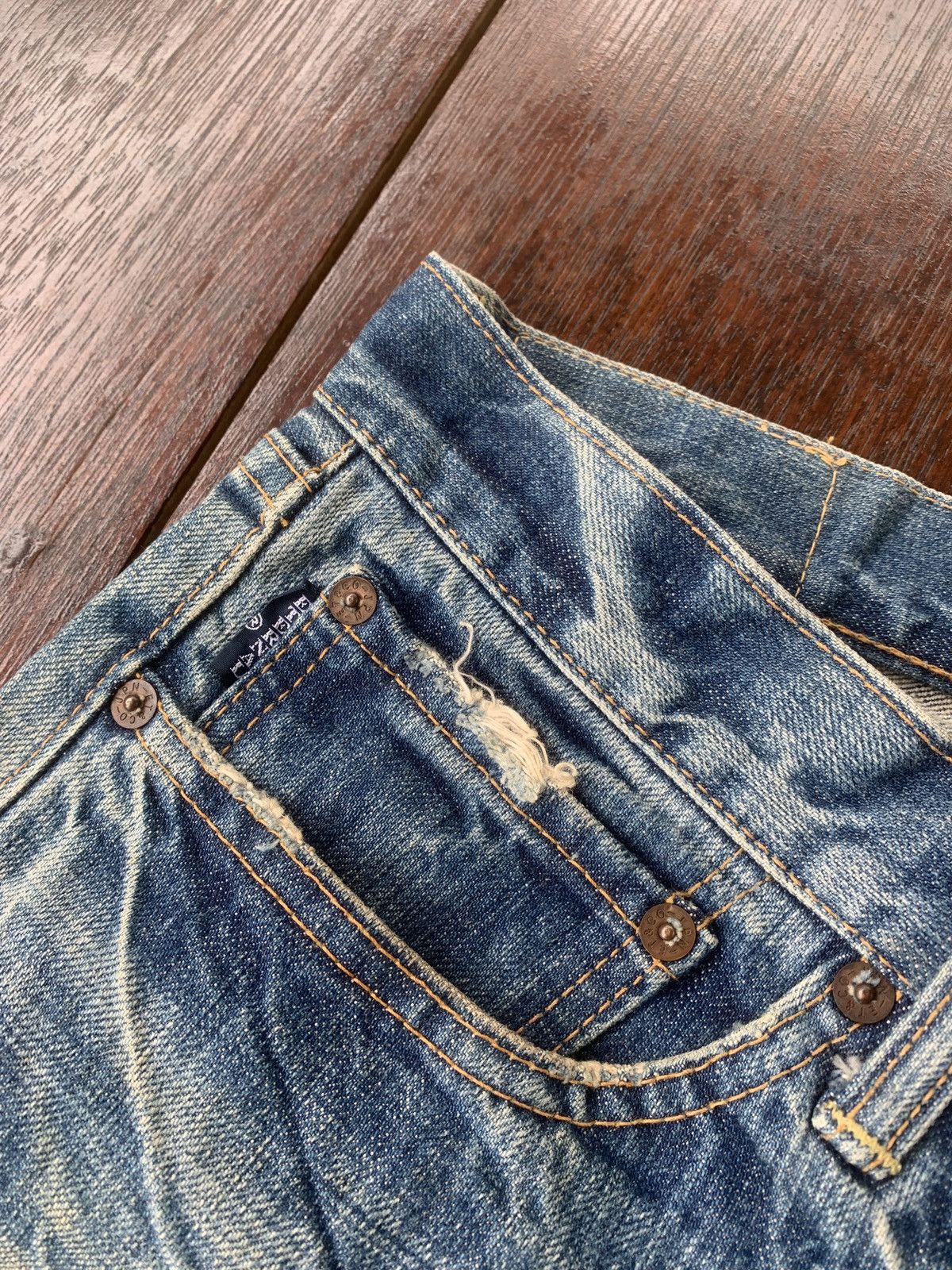 Eternal Vintage Eternal Japan denim made in Japan Size US 33 - 7 Thumbnail