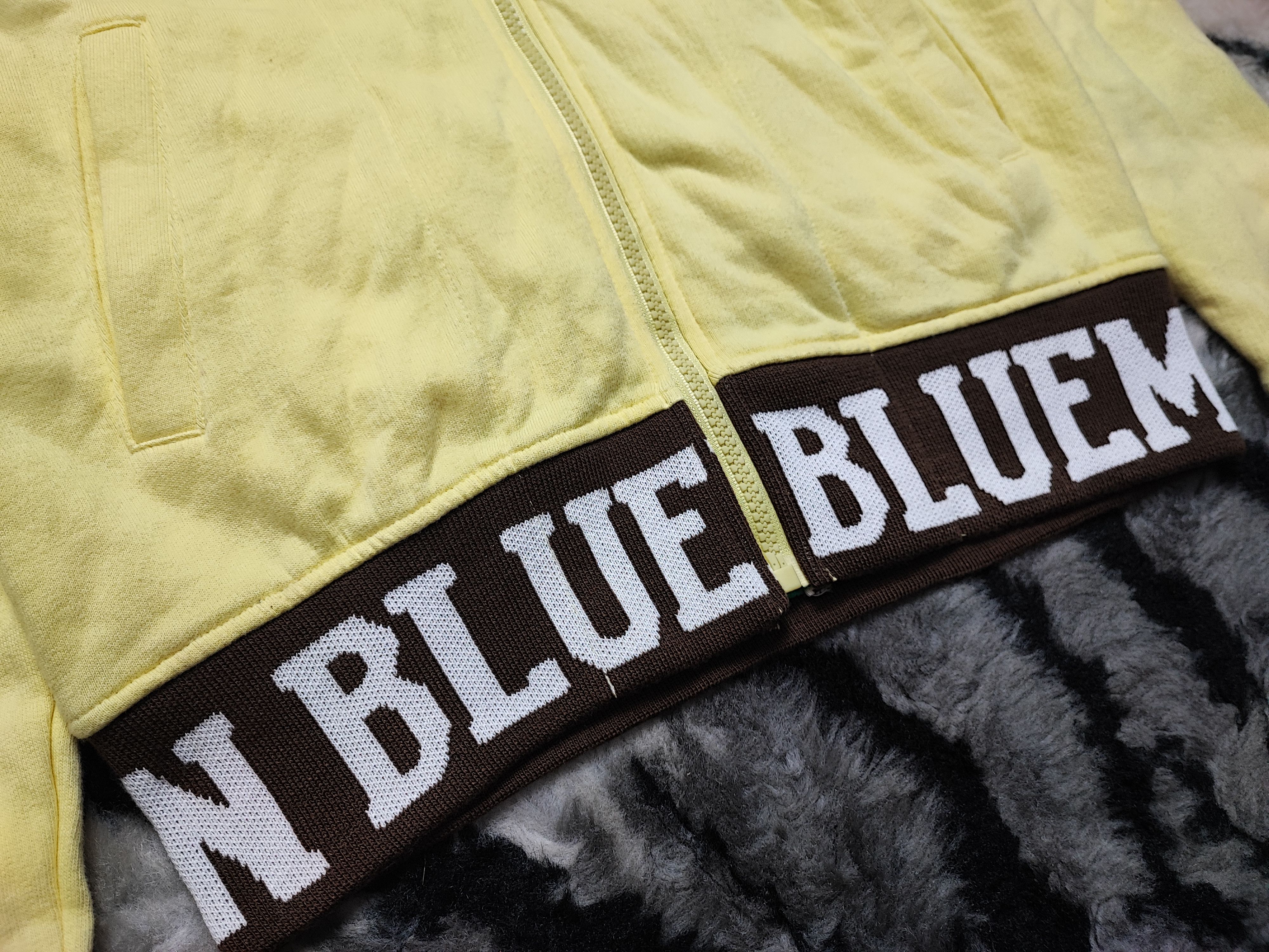 Hysteric Glamour Blue Moon Blue Zip Hoodie Full Print Size US S / EU 44-46 / 1 - 6 Thumbnail