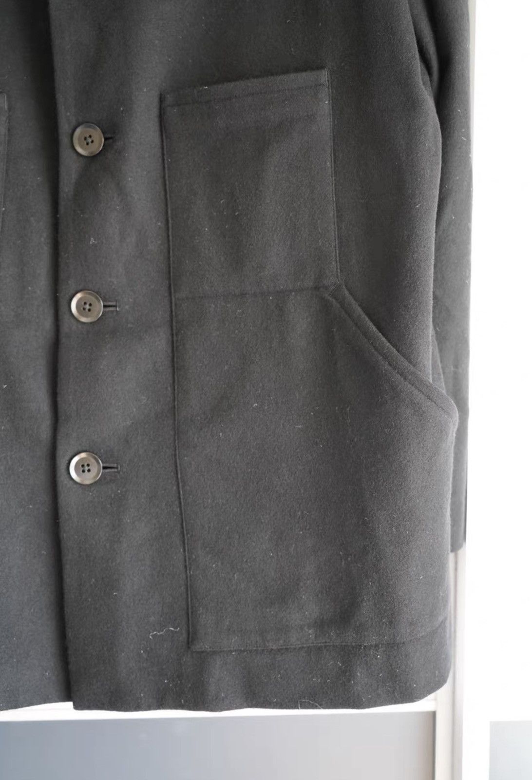 Yohji Yamamoto Yohji Yamamoto 99aw Musician Multi-Pocket Blazer K4 Size US S / EU 44-46 / 1 - 3 Thumbnail