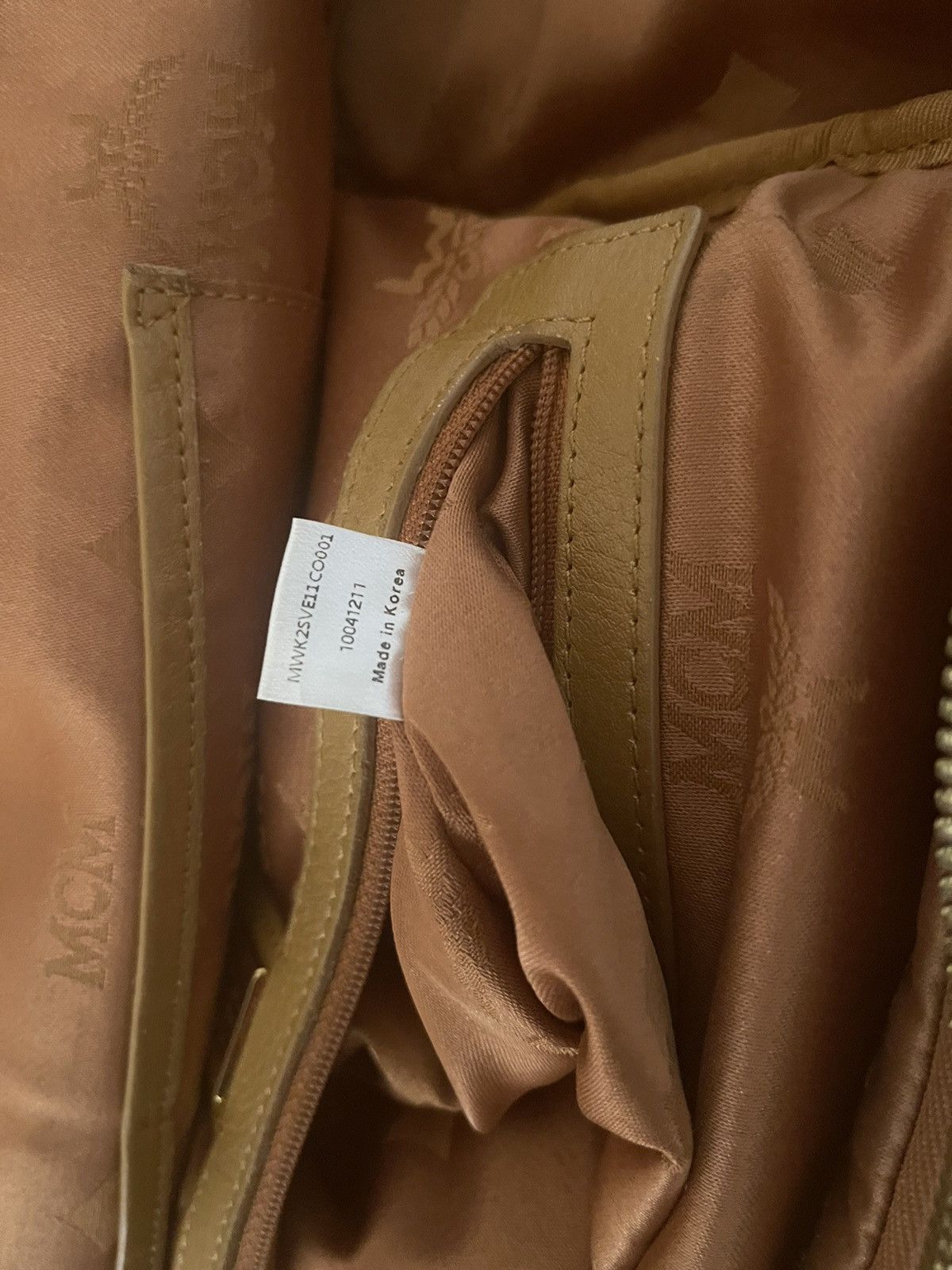 MCM MCM Stark Side Visetos Size ONE SIZE - 6 Thumbnail