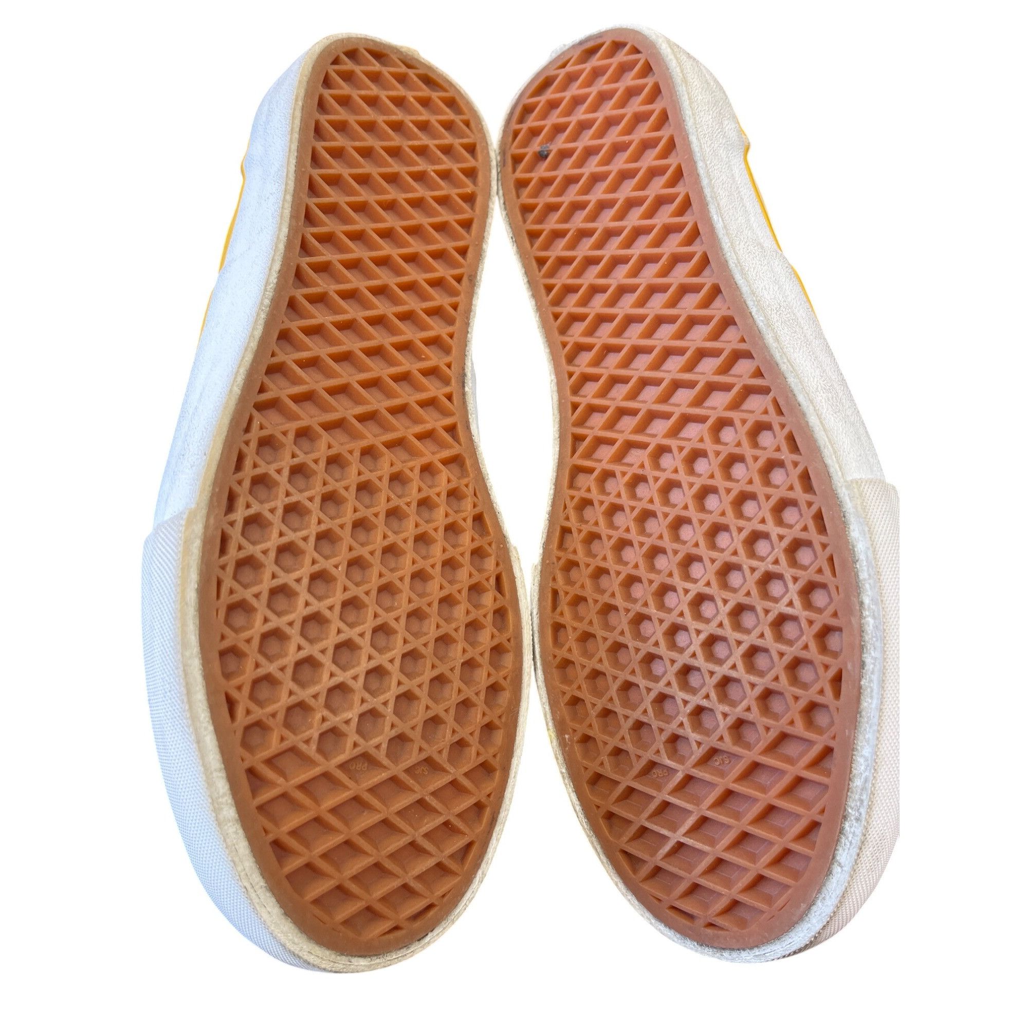 Vans Vans Mens Pro Skateboard Yellow green Shoes Sz 9.5 SKU 8910 Size US 9.5 / EU 42-43 - 8 Thumbnail
