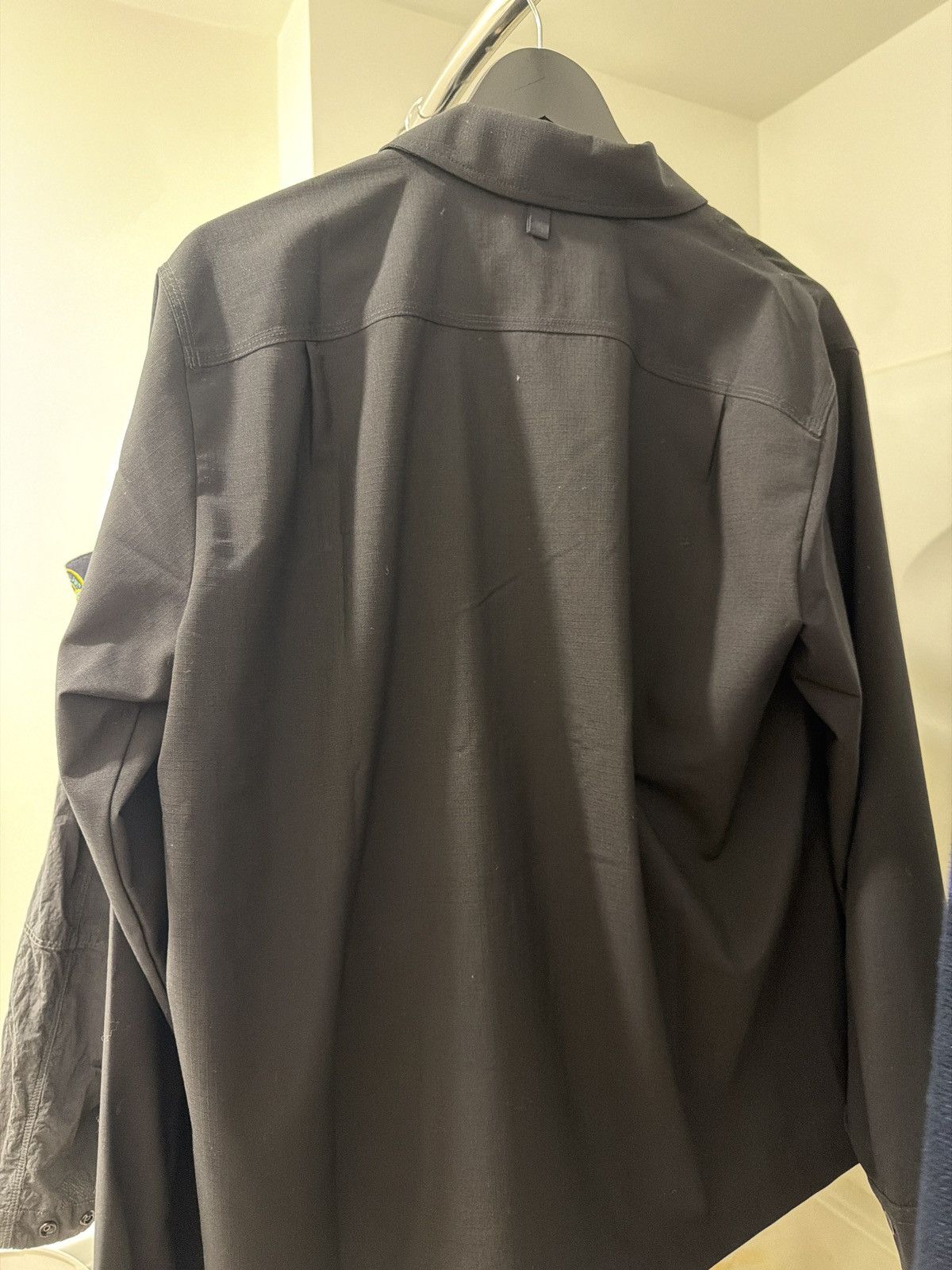 Rag & Bone Rag and Bone Hyde Wool-Blend Ripstop Shirt Jacket Size US M / EU 48-50 / 2 - 2 Thumbnail