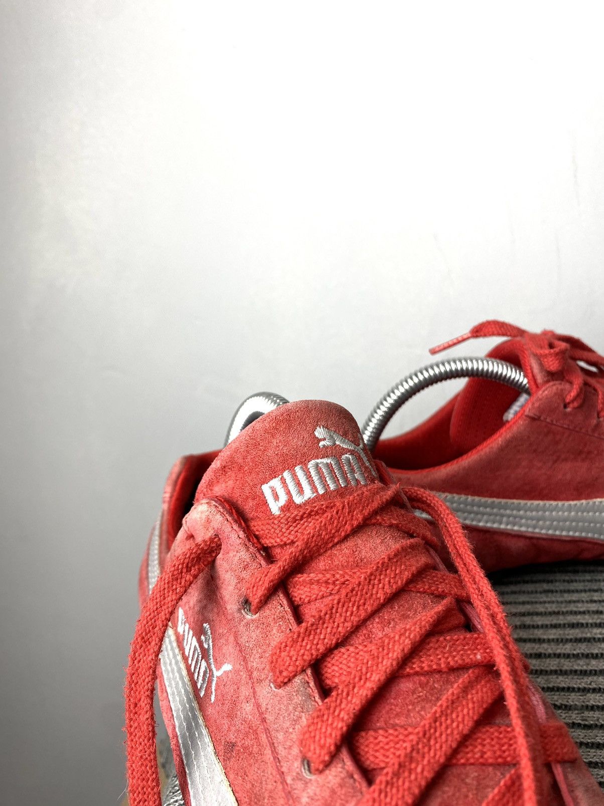 Puma Rare! Vintage Suede Puma Speed Cat Sneakers Racing Ferrari Size US 8 / EU 41 - 8 Thumbnail