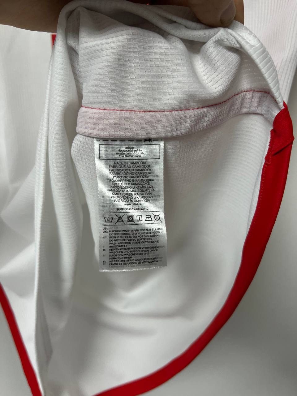 Adidas Bayern Munchen 2023/24 Home Jersey Football Shirt Adidas XS Size US XS / EU 42 / 0 - 14 Thumbnail
