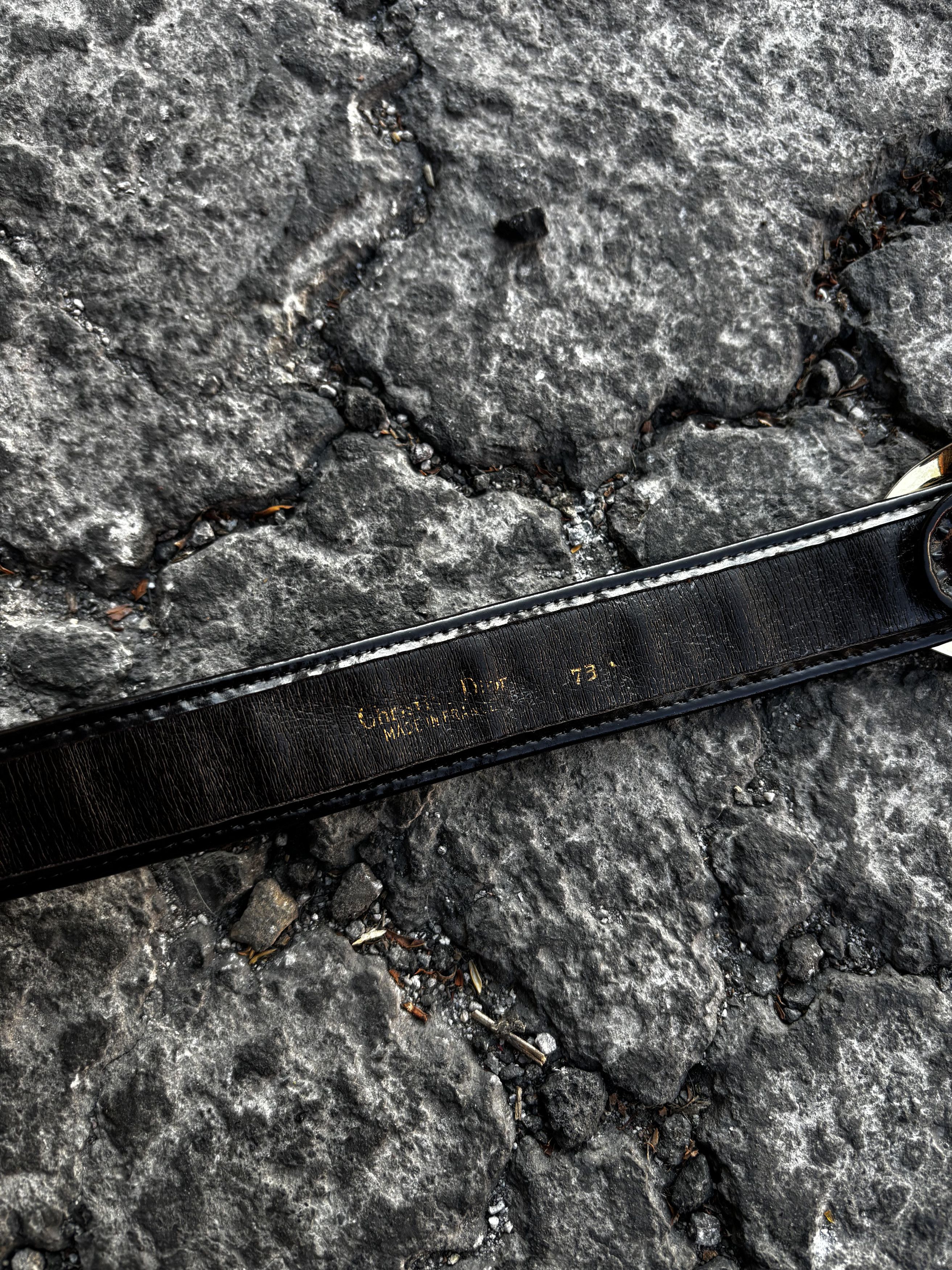Dior Vintage Dior belt Size 32 - 6 Thumbnail