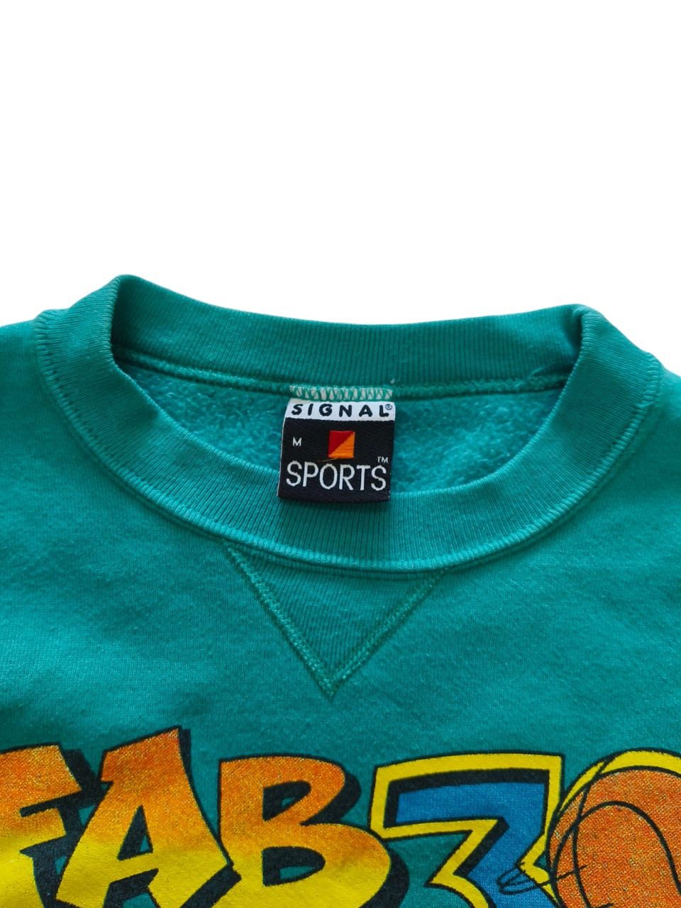 Signal Sport 90s Vintage Tazmania Size US S / EU 44-46 / 1 - 7 Thumbnail