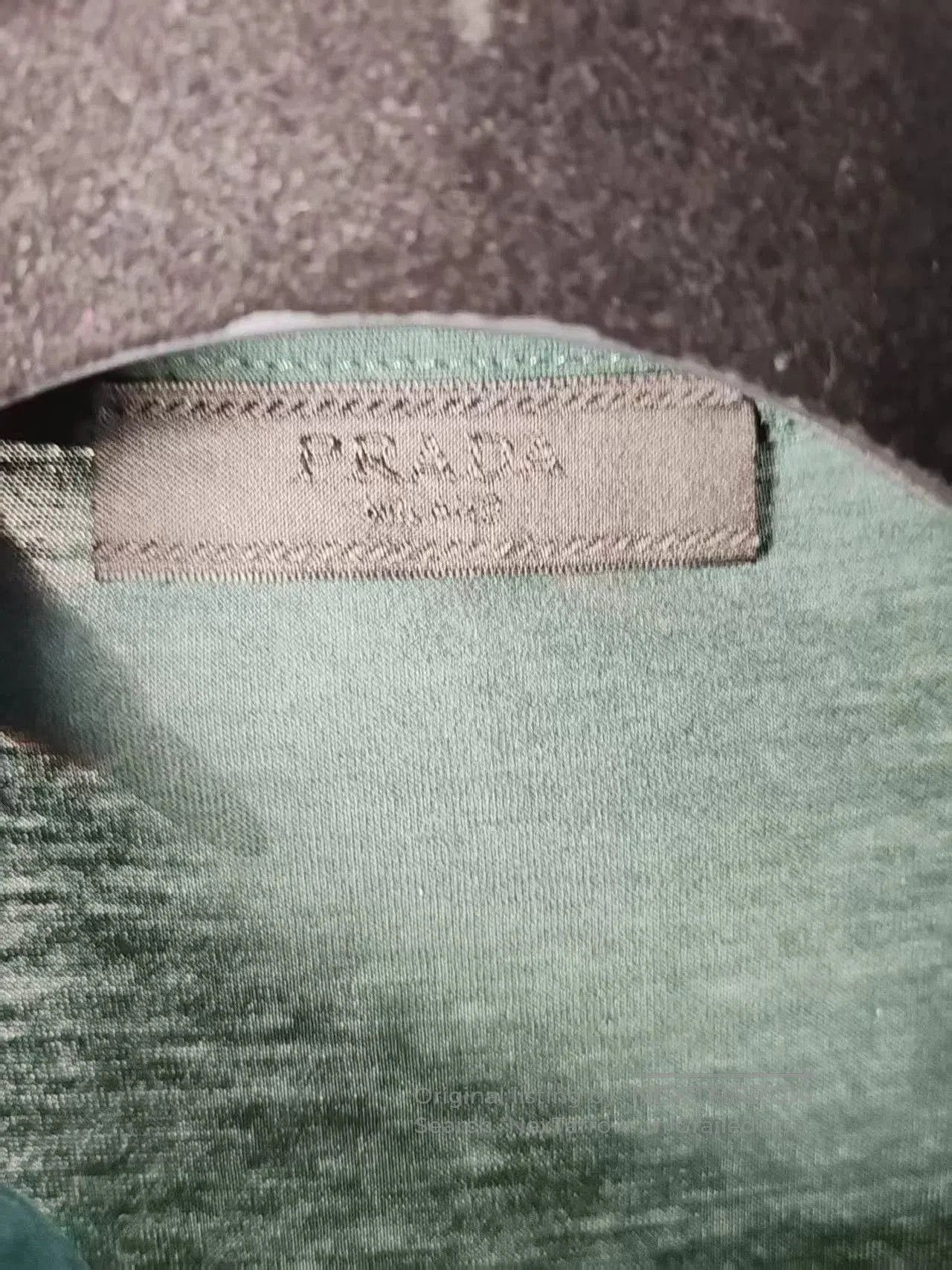Prada Prada Pocket Logo Short Sleeve Shirt. Size US M / EU 48-50 / 2 - 3 Thumbnail