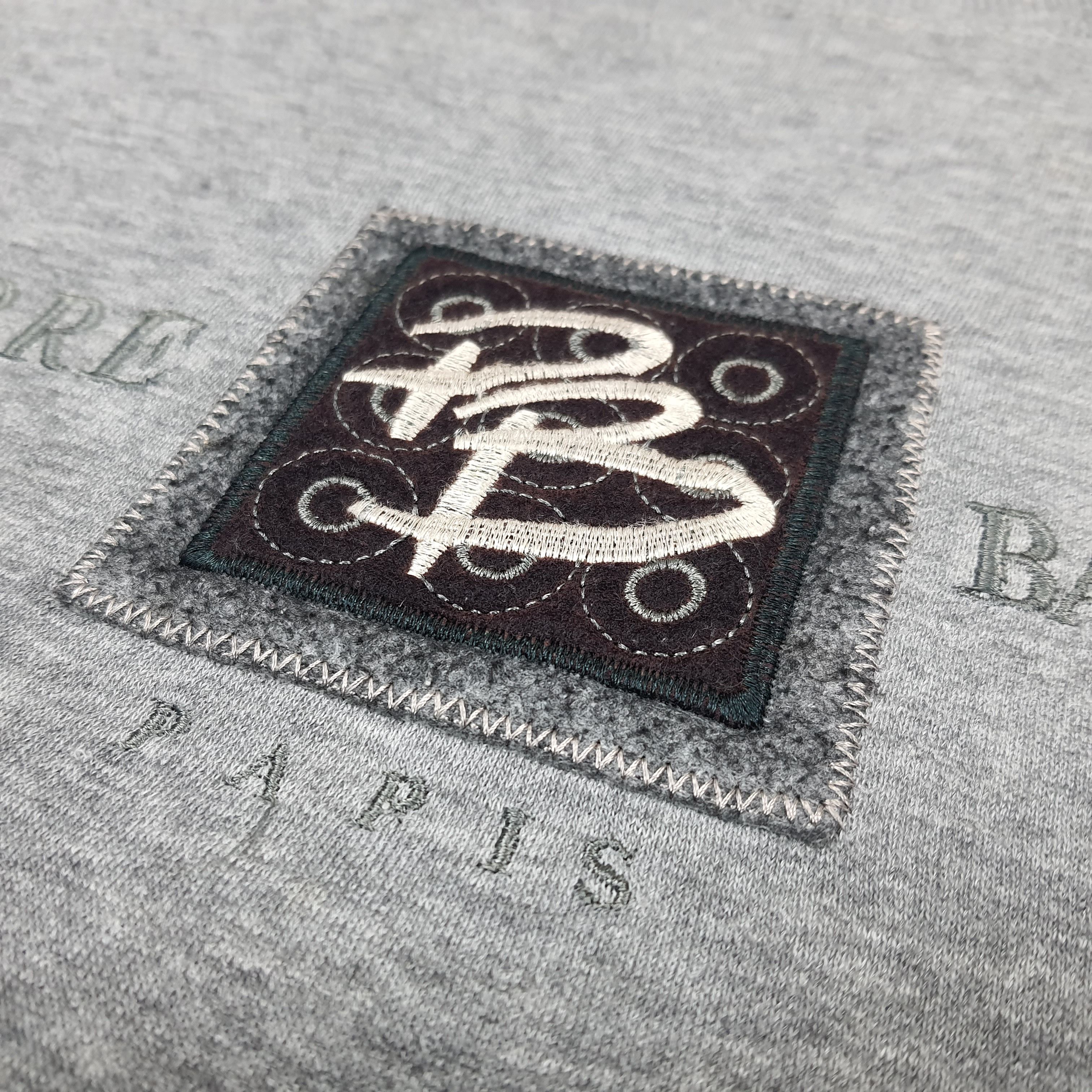 Pierre Balmain Vintage Pierre Balmain Paris Embroidery Sweatshirt C291N31 Size US L / EU 52-54 / 3 - 3 Thumbnail