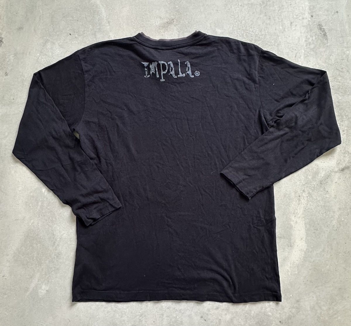 Japanese Brand VINTAGE IMPALA GOTH TEE Size US L / EU 52-54 / 3 - 6 Thumbnail