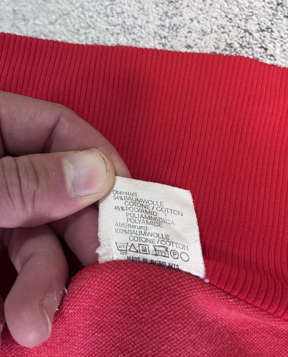 Adidas Vintage Adidas Red Track Jacket Made in Yugoslavia Women’s Size M / US 6-8 / IT 42-44 - 12 Thumbnail