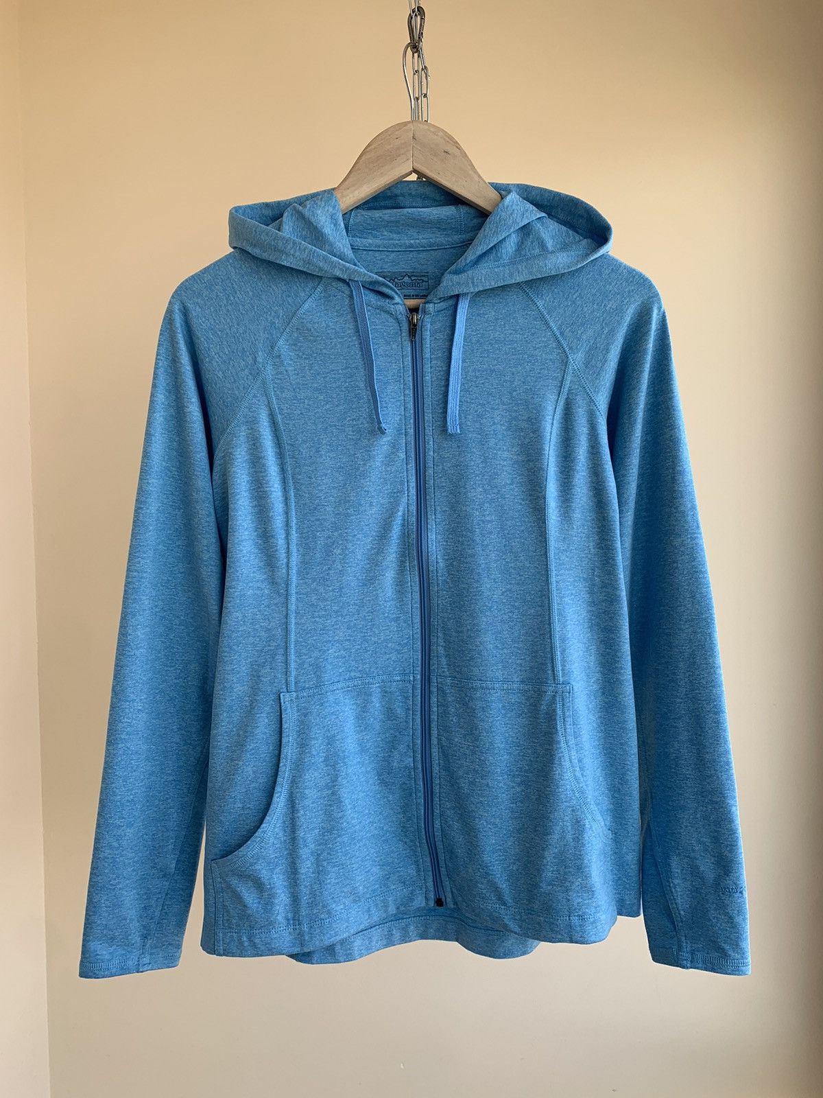 Outdoor Life Patagonia Sportswear Patagonia Seabrook Performance Full Zip Hoodie Activewear Grailed