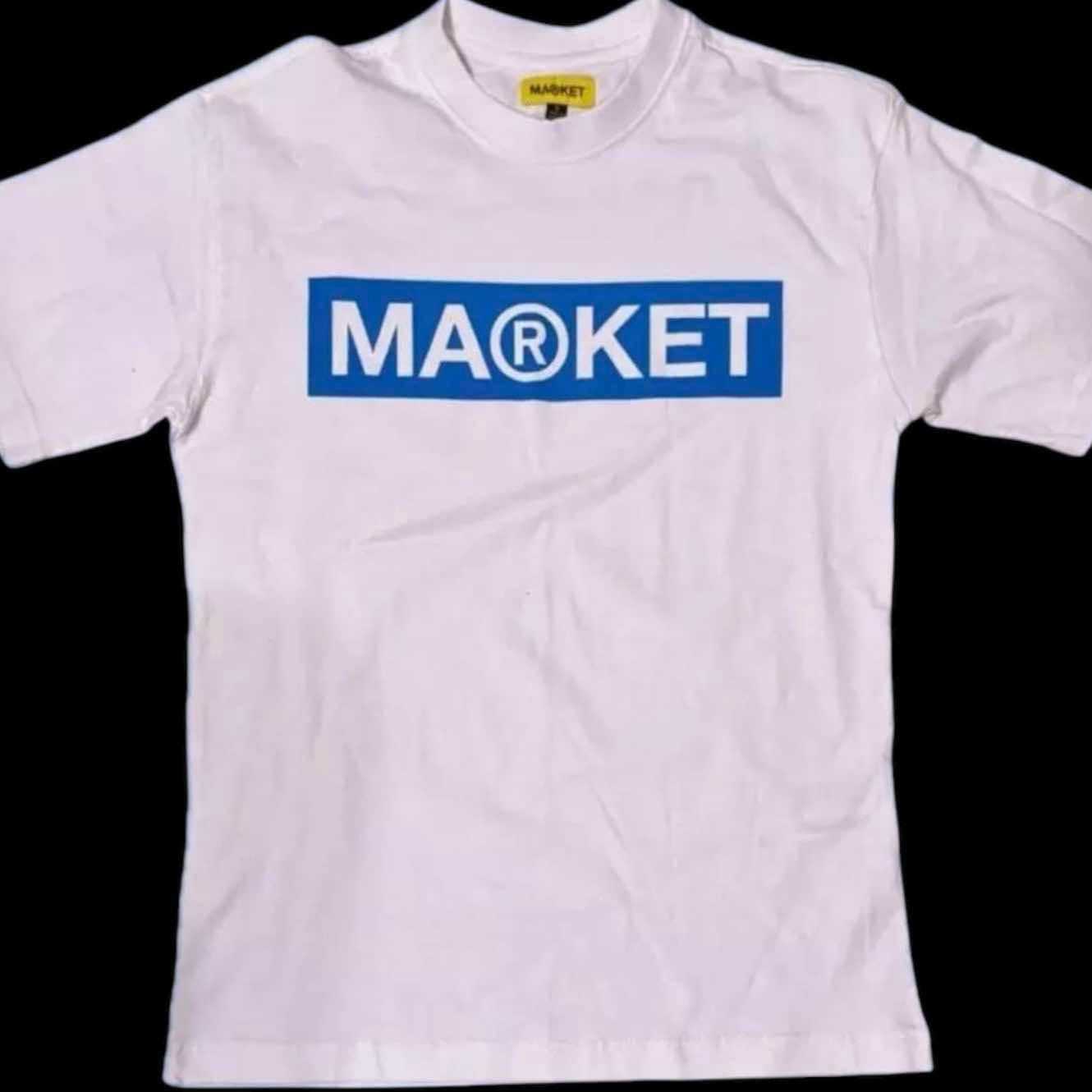 Market Market Studios Box Logo Tee T-shirt Size US L / EU 52-54 / 3 - 1 Thumbnail