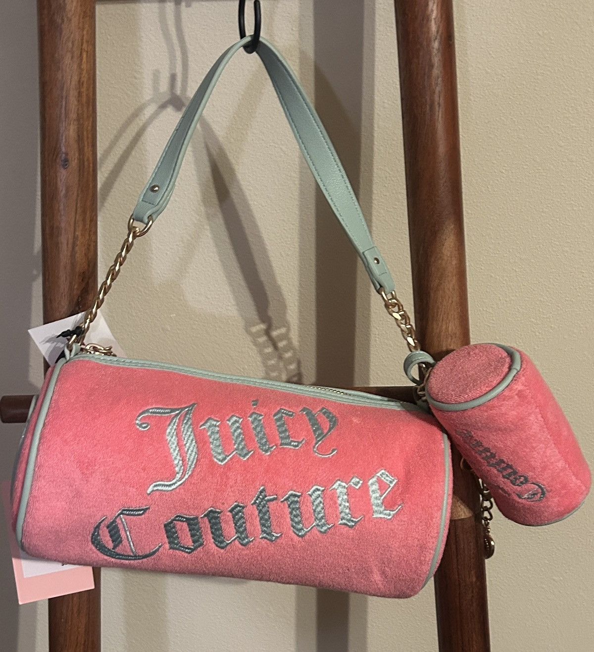 Juicy Couture Juicy Couture Choose Juicy II Barrel Bag Pink Lemonade Size ONE SIZE - 2 Thumbnail