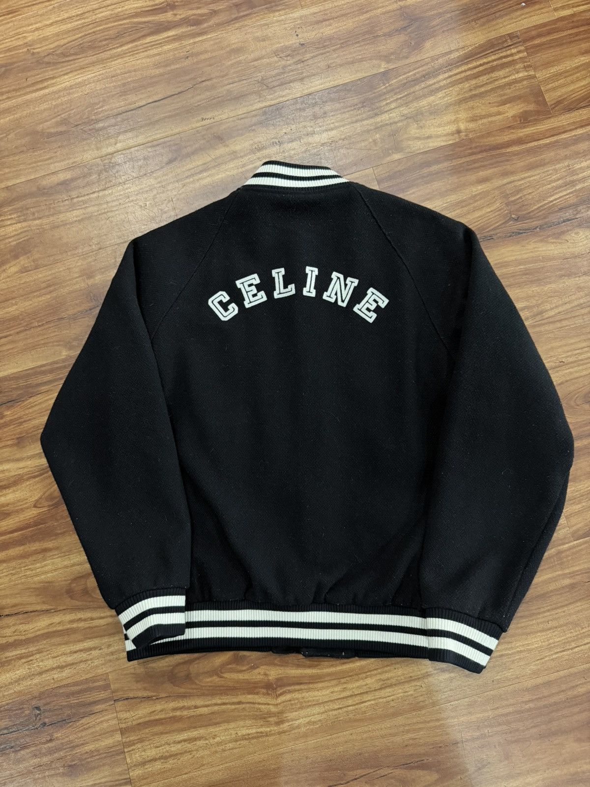 Celine Celine Western Teddy Jacket | Grailed