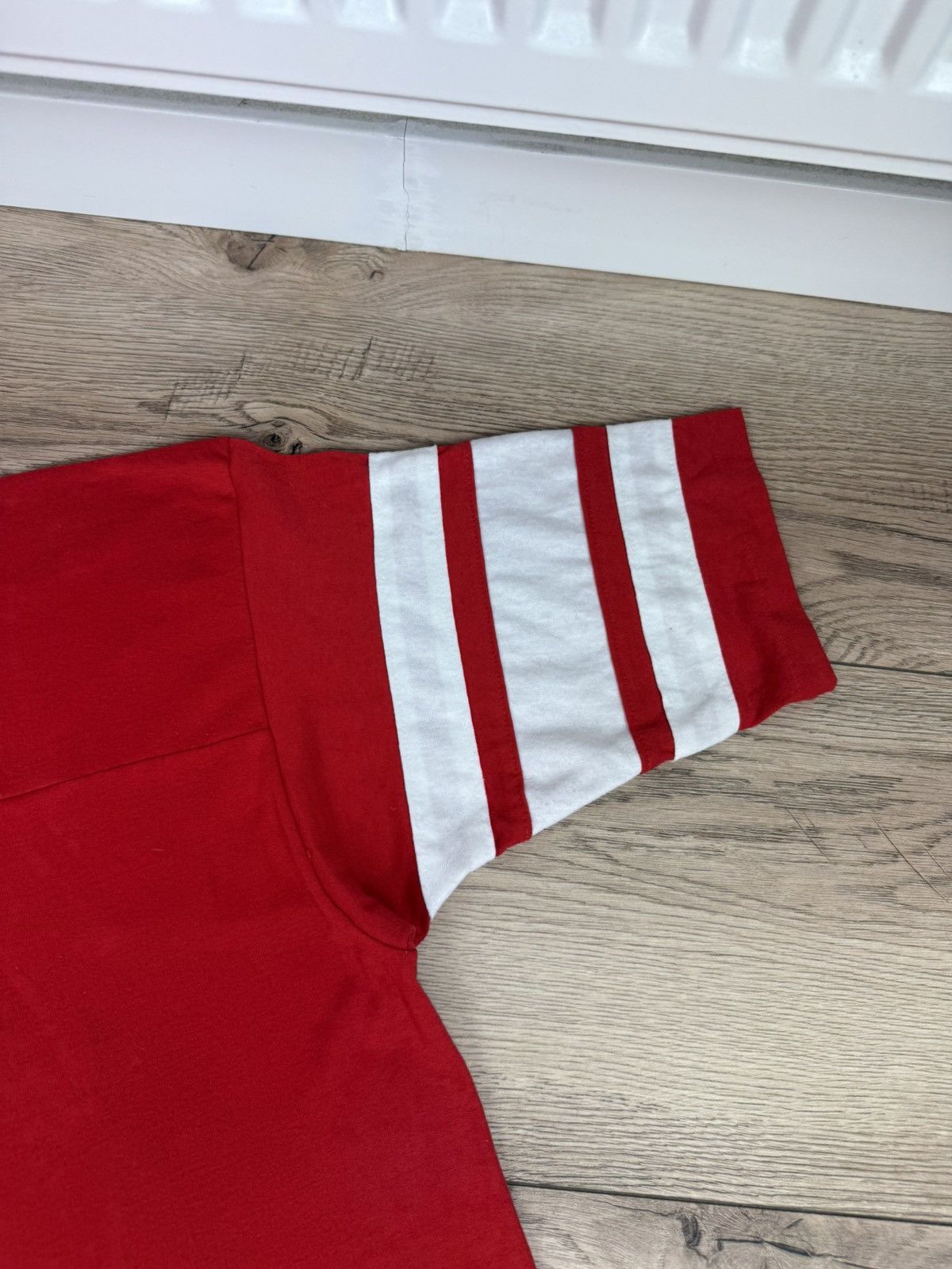 NFL Vintage NFL Logo 7 80s San Francisco 49ers Jersey Made USA Size US L / EU 52-54 / 3 - 21 Thumbnail
