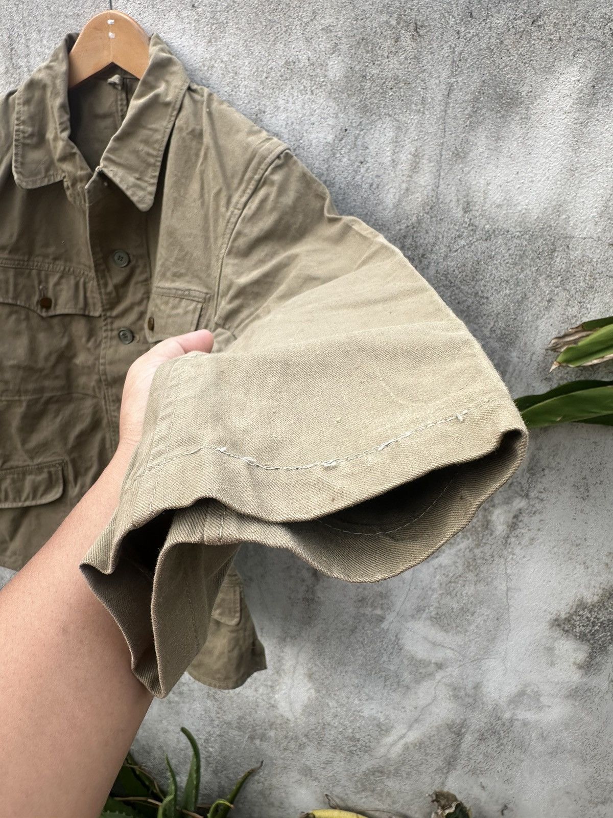 Vintage Vintage 70s military jacket Size US S / EU 44-46 / 1 - 6 Thumbnail