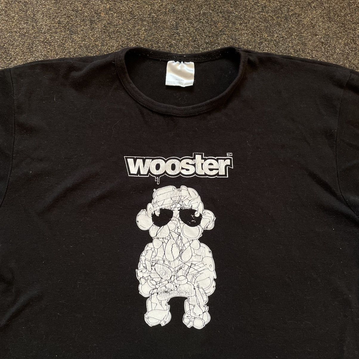 Vintage Vintage 90s Tee 90s WOOSTER Skull Sexy Vamp Dead M Size US M / EU 48-50 / 2 - 5 Thumbnail