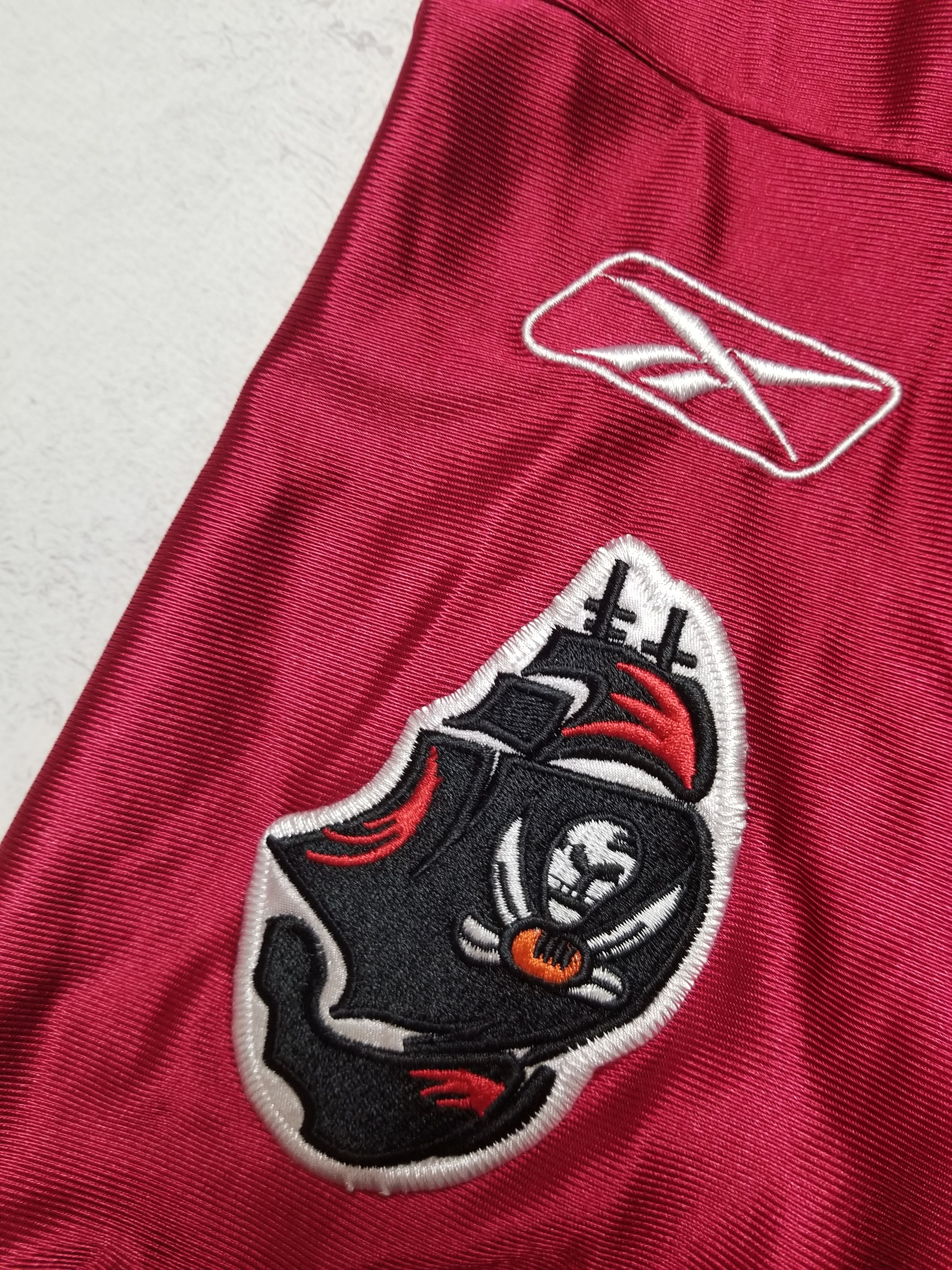 Reebok On Field Red Tampa Bay Buccaneers Josh Freeman #5 Jersey Size US M / EU 48-50 / 2 - 6 Thumbnail