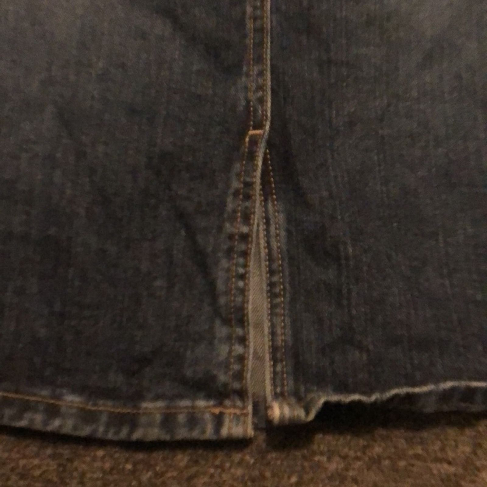 Vintage dELiA*s Jean Skirt Junior's size 9 90's Knee Length Y2K Size 30" / US 8 / IT 44 - 6 Thumbnail