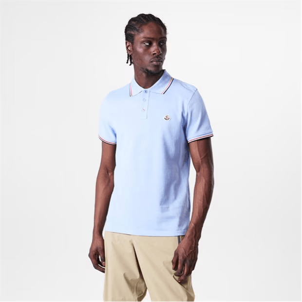 Moncler Maglia Polo Shirt Size US M / EU 48-50 / 2 - 3 Thumbnail