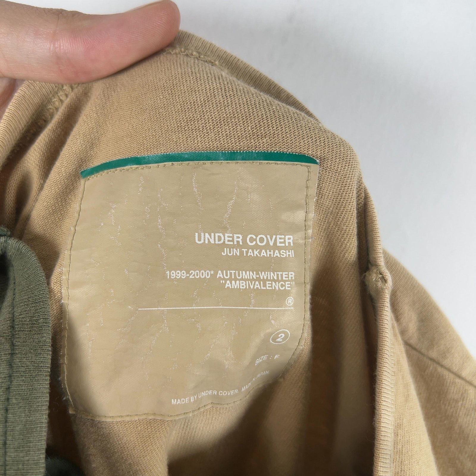 Undercover Undercover Reversible 'Twins' Graphic T-Shirt Size XS / US 0-2 / IT 36-38 - 6 Thumbnail