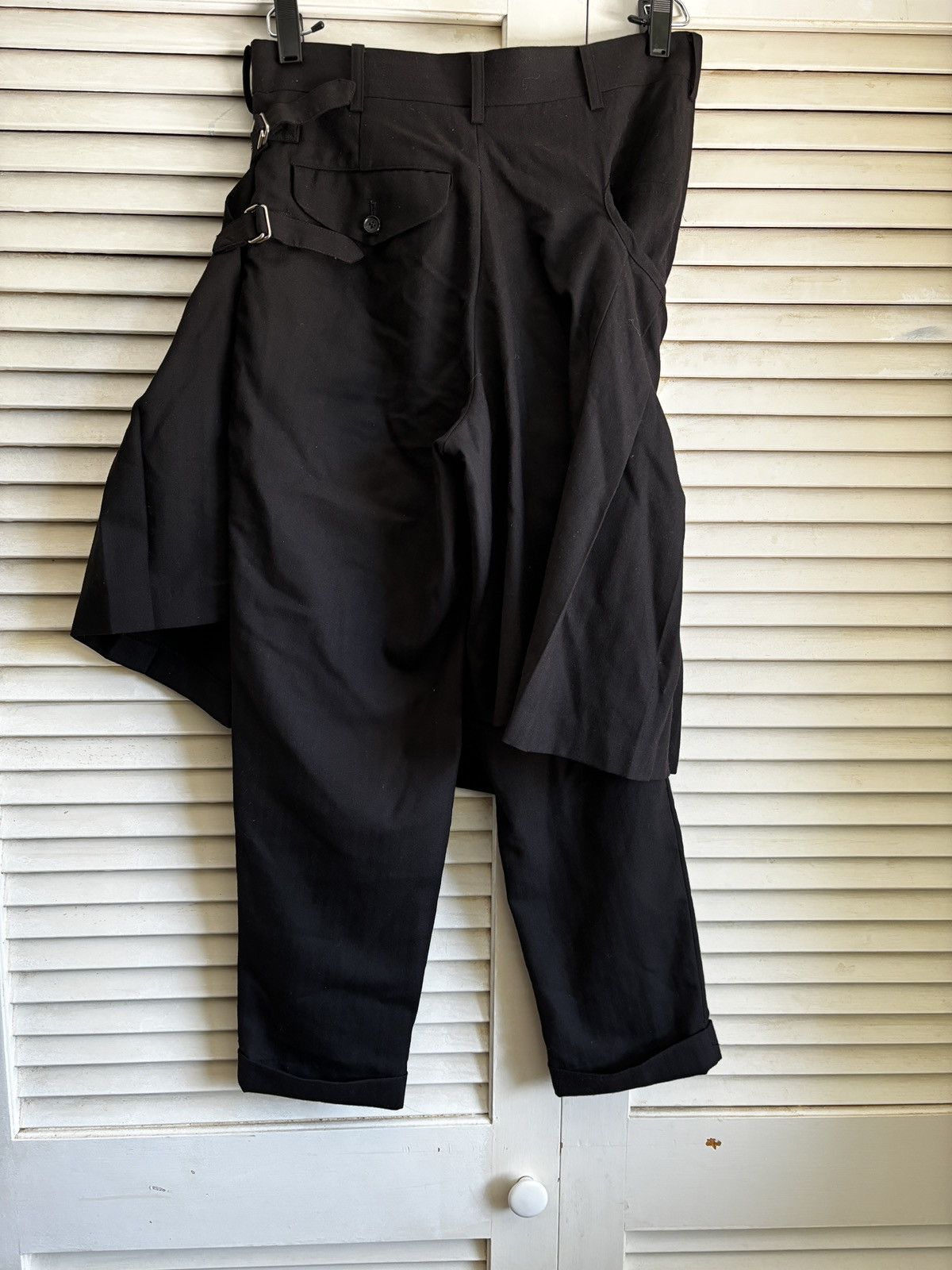 Comme des Garcons Homme Plus Comme des garçon homme plus pleated skirt pants Size US 28 / EU 44 - 5 Thumbnail