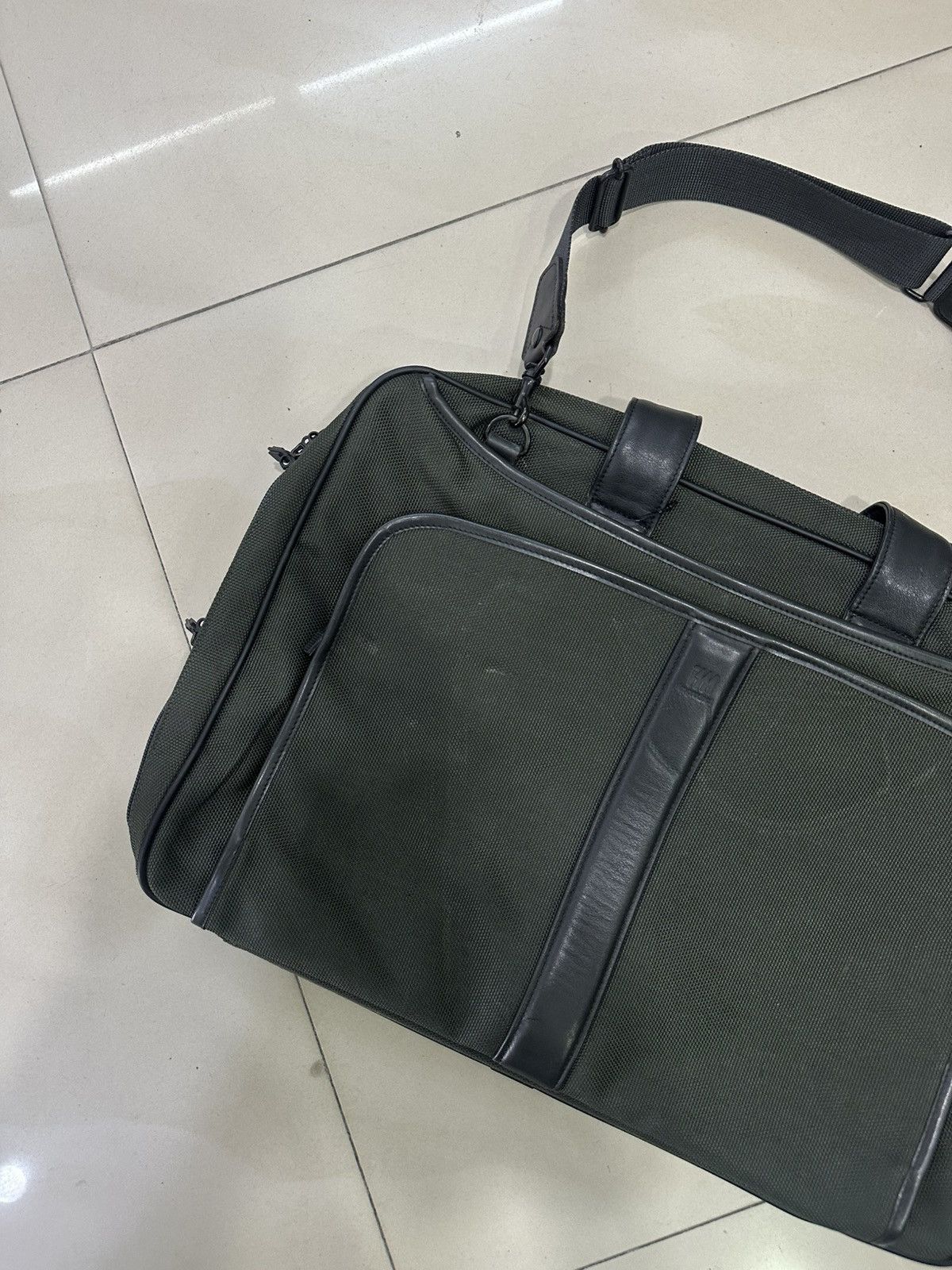 Issey Miyake Rare Issey Miyake Business Work Laptop Bag Tag Label Maruem Size ONE SIZE - 5 Thumbnail