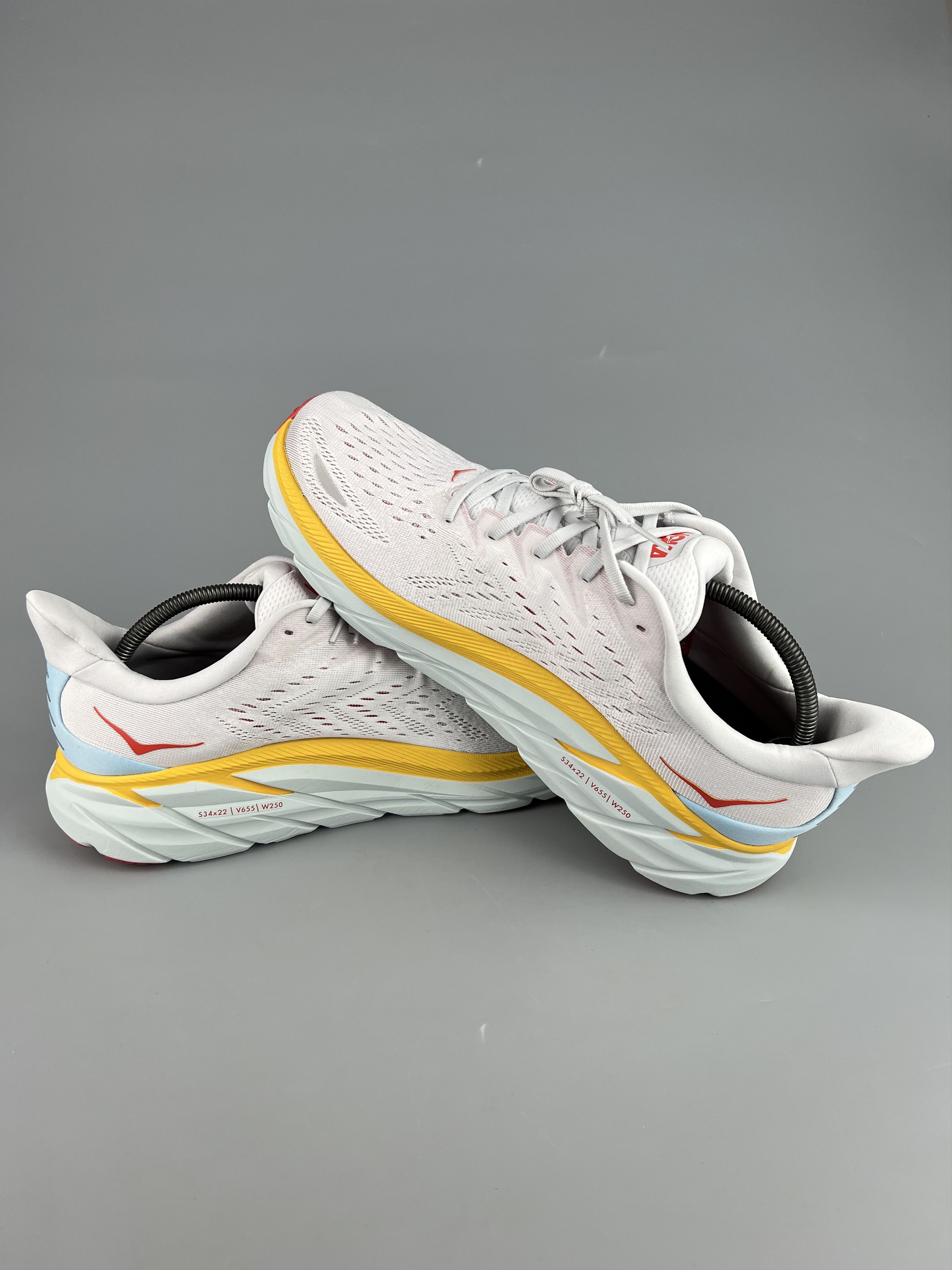 Hoka Hoka One One Clifton 8 Running Shoes Walking Gym Size US 13 / EU 46 - 5 Thumbnail