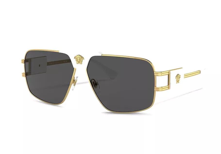 Versace NEW VERSACE VE2251-147187 Gold Size ONE SIZE - 2 Thumbnail