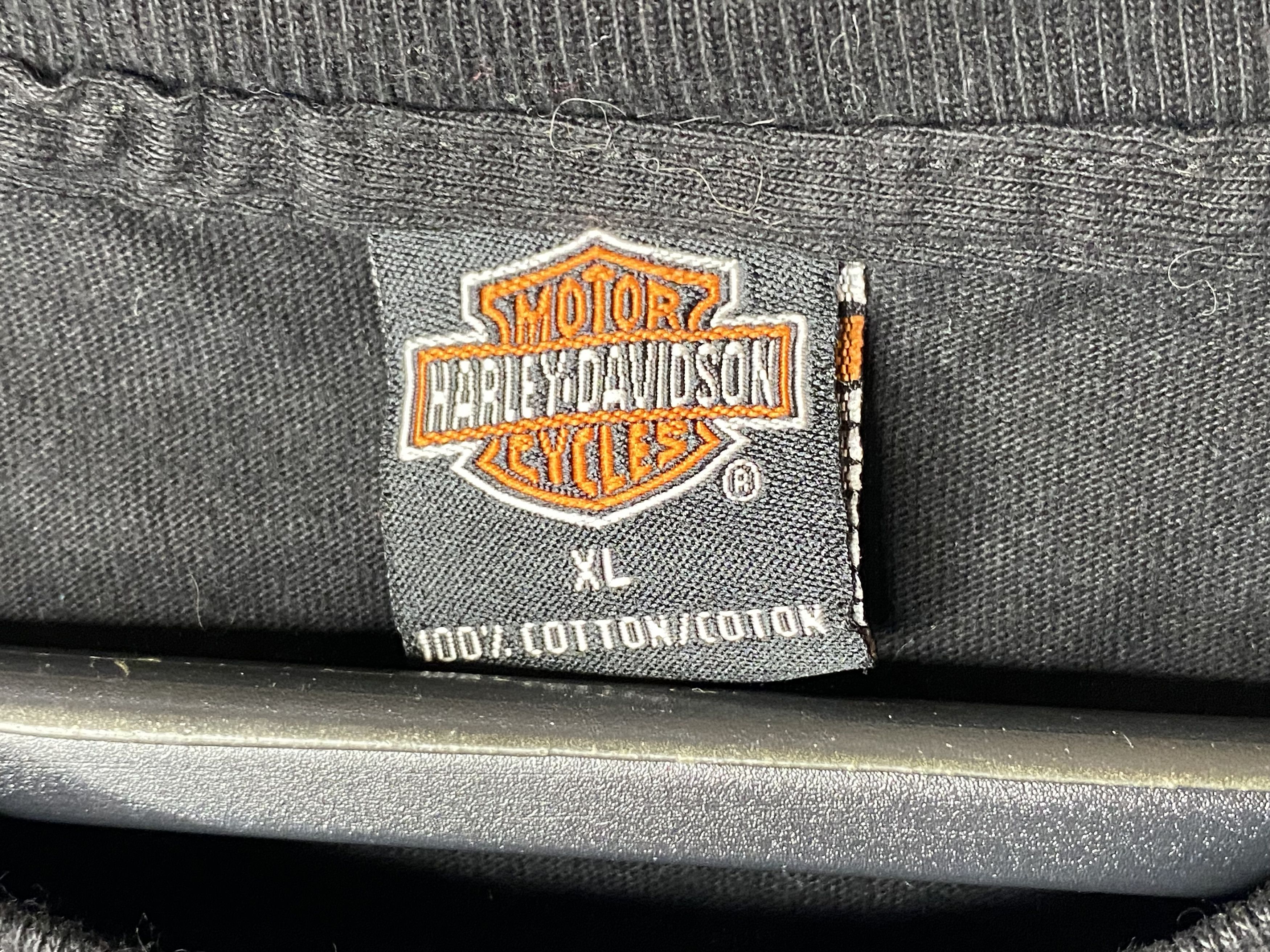 Harley Davidson VINTAGE 1998 HARLEY DAVIDSON CALL OF THE WILD WOLF VEST Size US XL / EU 56 / 4 - 5 Thumbnail