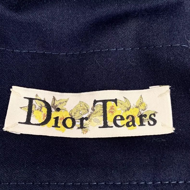 Dior Dior Dark blue cotton lapel single-breasted long-sleeved su Size US S / EU 44-46 / 1 - 5 Thumbnail