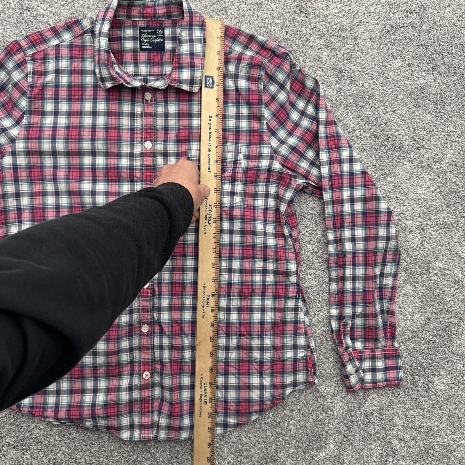 American Eagle Outfitters American Eagle Classic Prep Fit XL Indie Hipster Coastal Size XL / US 12-14 / IT 48-50 - 5 Thumbnail