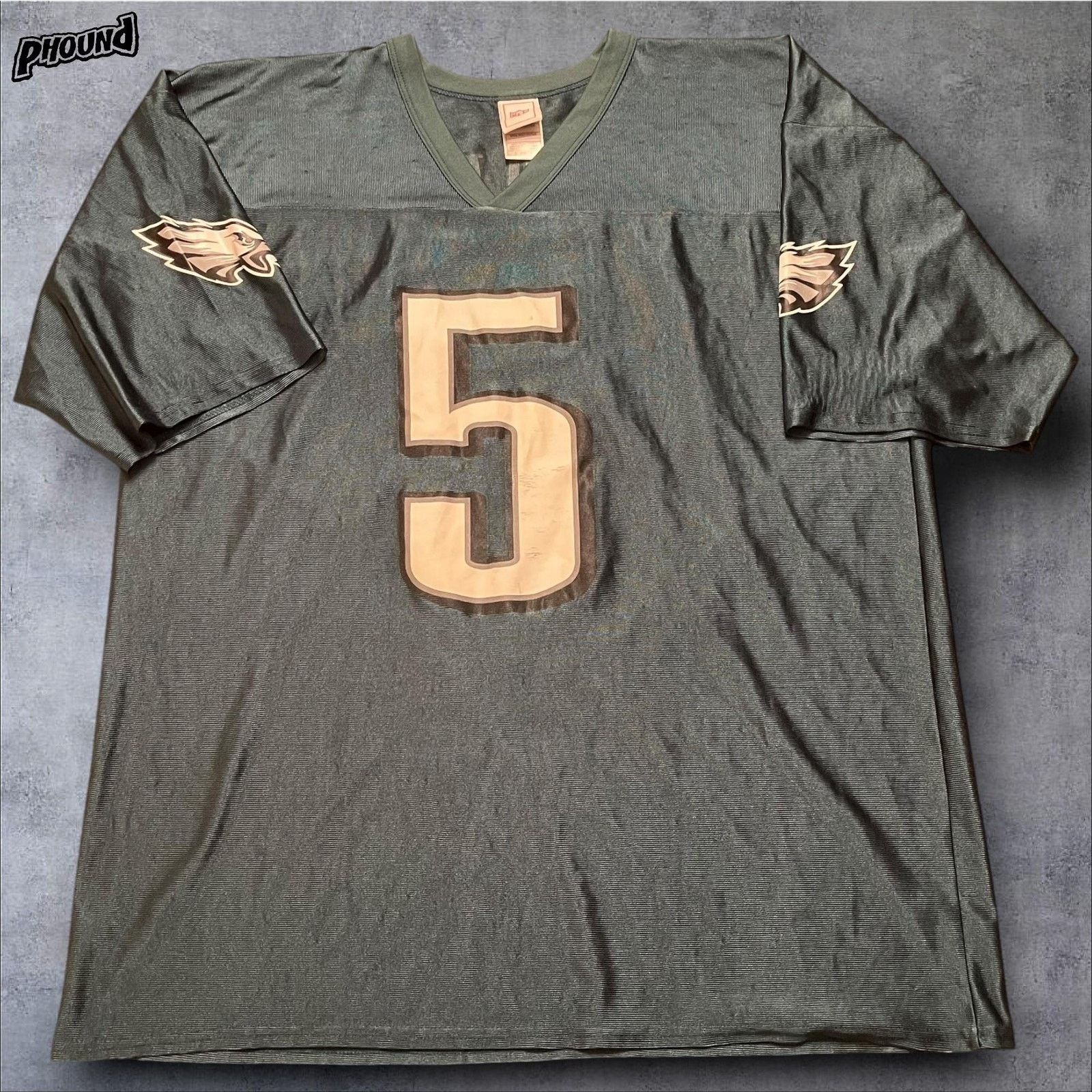 NFL Philadelphia Eagles Jersey XL Football Donovan McNabb 5 Size US XL / EU 56 / 4 - 1 Thumbnail