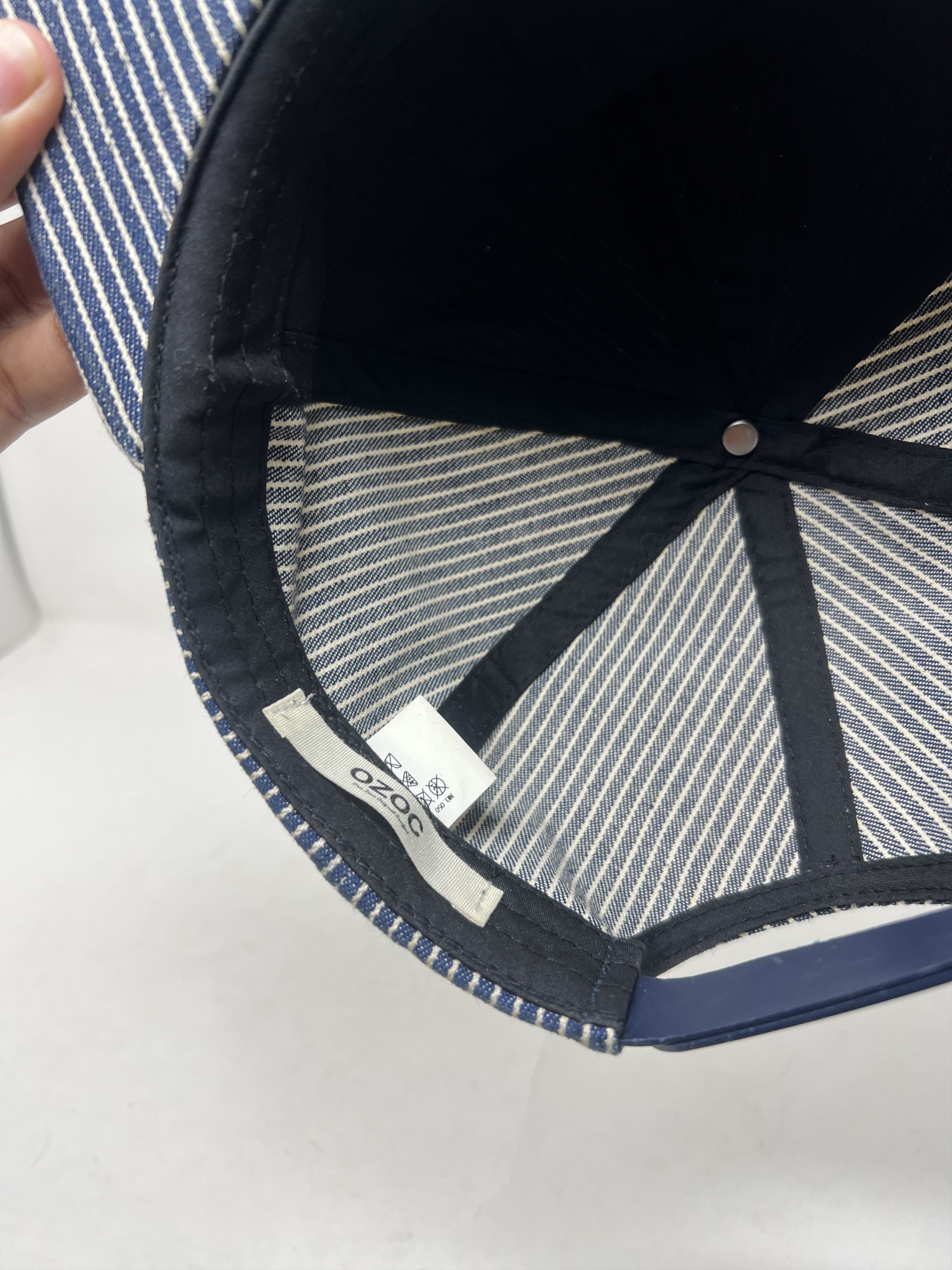 Japanese Brand Ozoc Hickory Snapback Hat Size ONE SIZE - 10 Thumbnail