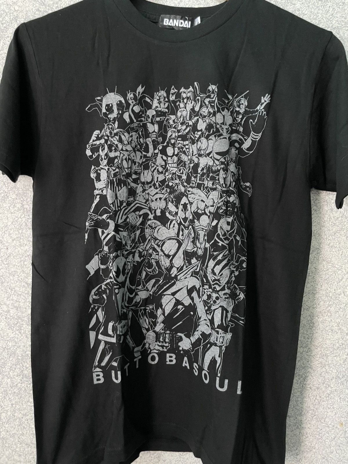 Japanese Brand Bandai kamen raiders Size US S / EU 44-46 / 1 - 1 Thumbnail