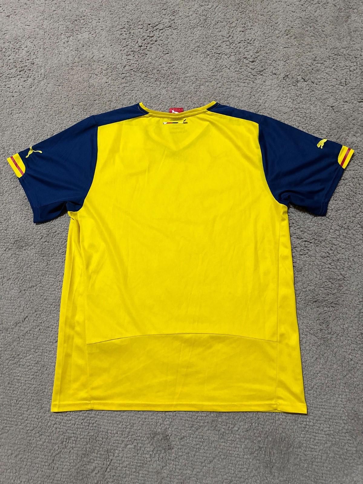 Puma Arsenal 2014/2015 Puma Away Football Shirt Soccer Jersey Size US L / EU 52-54 / 3 - 7 Thumbnail