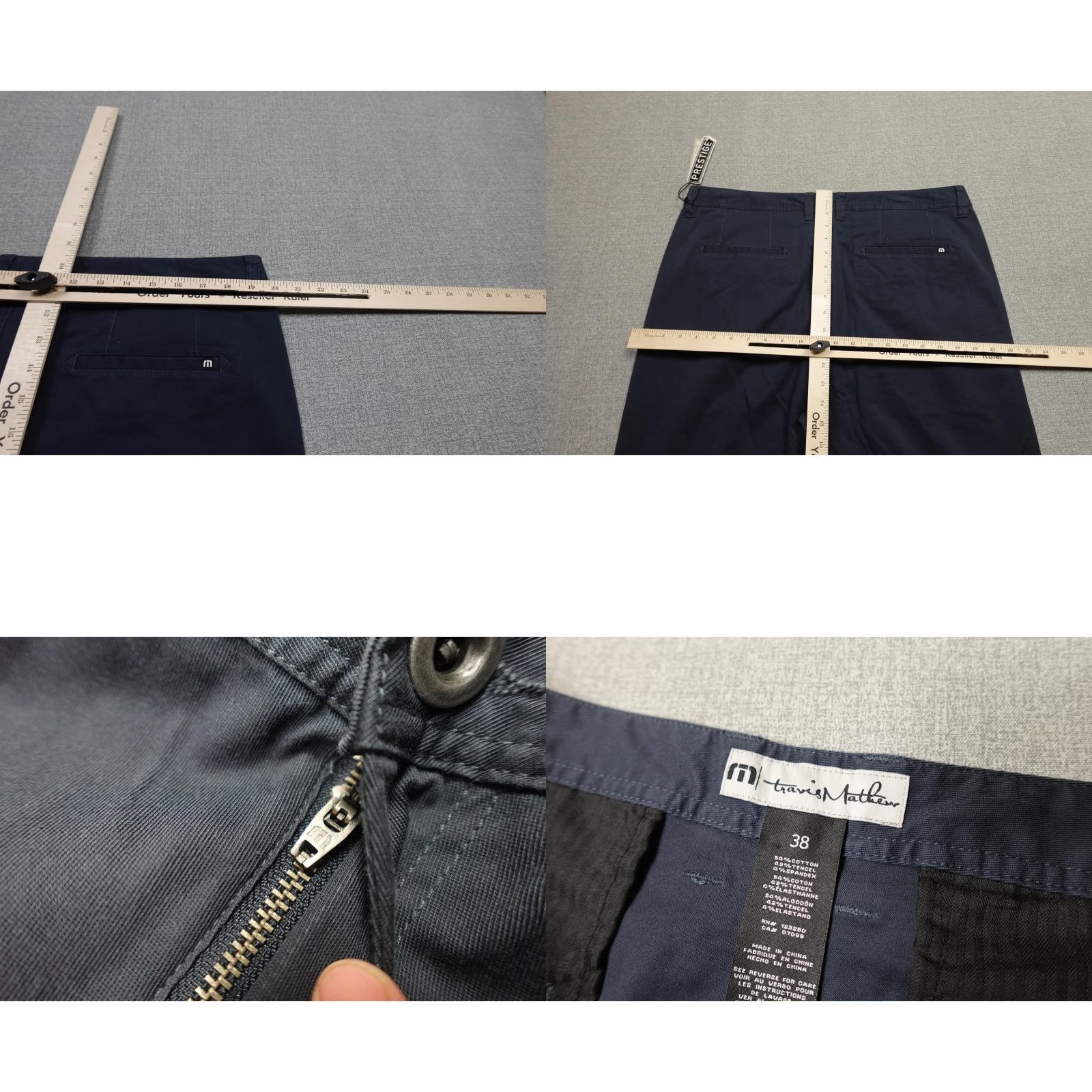 TravisMathew VINTAGE? No. Size US 38 / EU 54 - 8 Thumbnail
