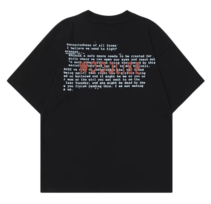 Japanese Brand × Vintage "Woodlies-Black-L" T-shirt Size US L / EU 52-54 / 3 - 2 Thumbnail