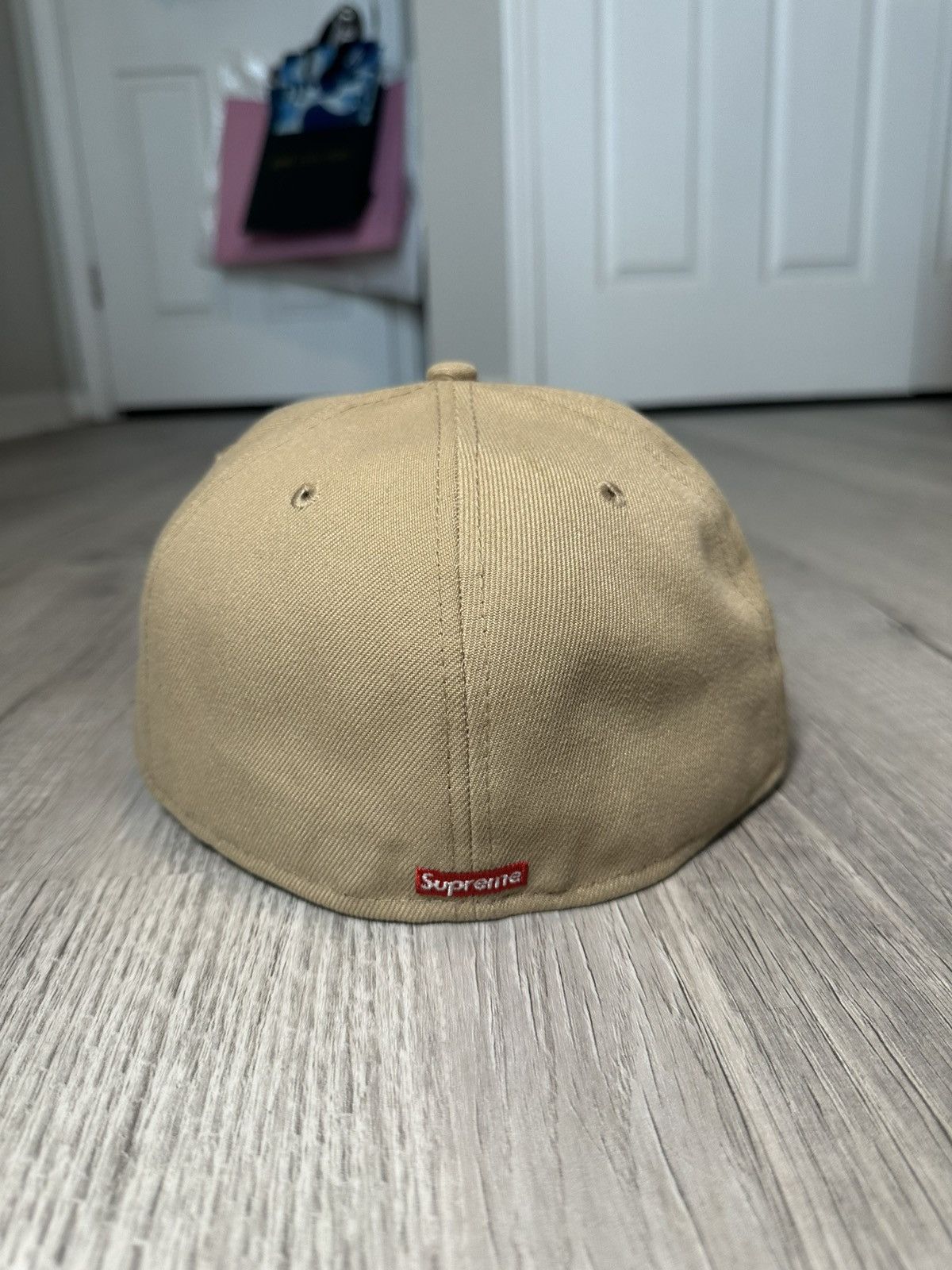 New Era × Supreme Supreme New Era Hebrew Fitted Size ONE SIZE - 4 Thumbnail