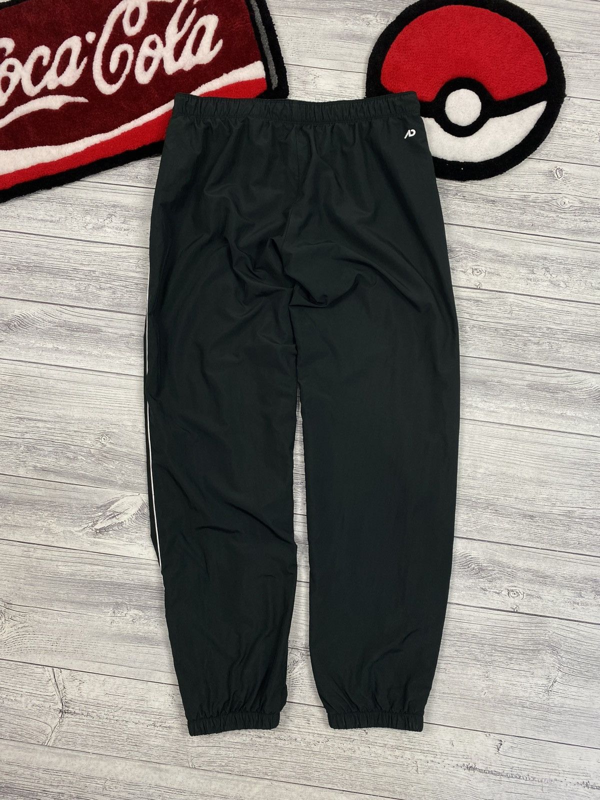 Nike Nike Vintage Nylon Pants Swoosh Drill Y2K Size M Size US 32 / EU 48 - 8 Thumbnail