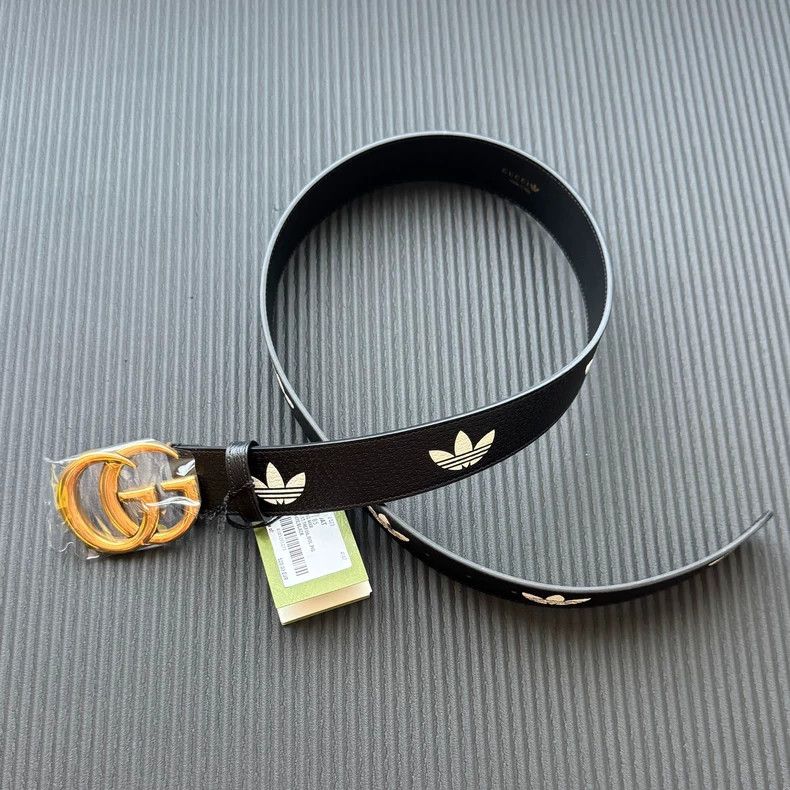 Gucci Gucci Size90 Printed belt Size ONE SIZE - 3 Thumbnail
