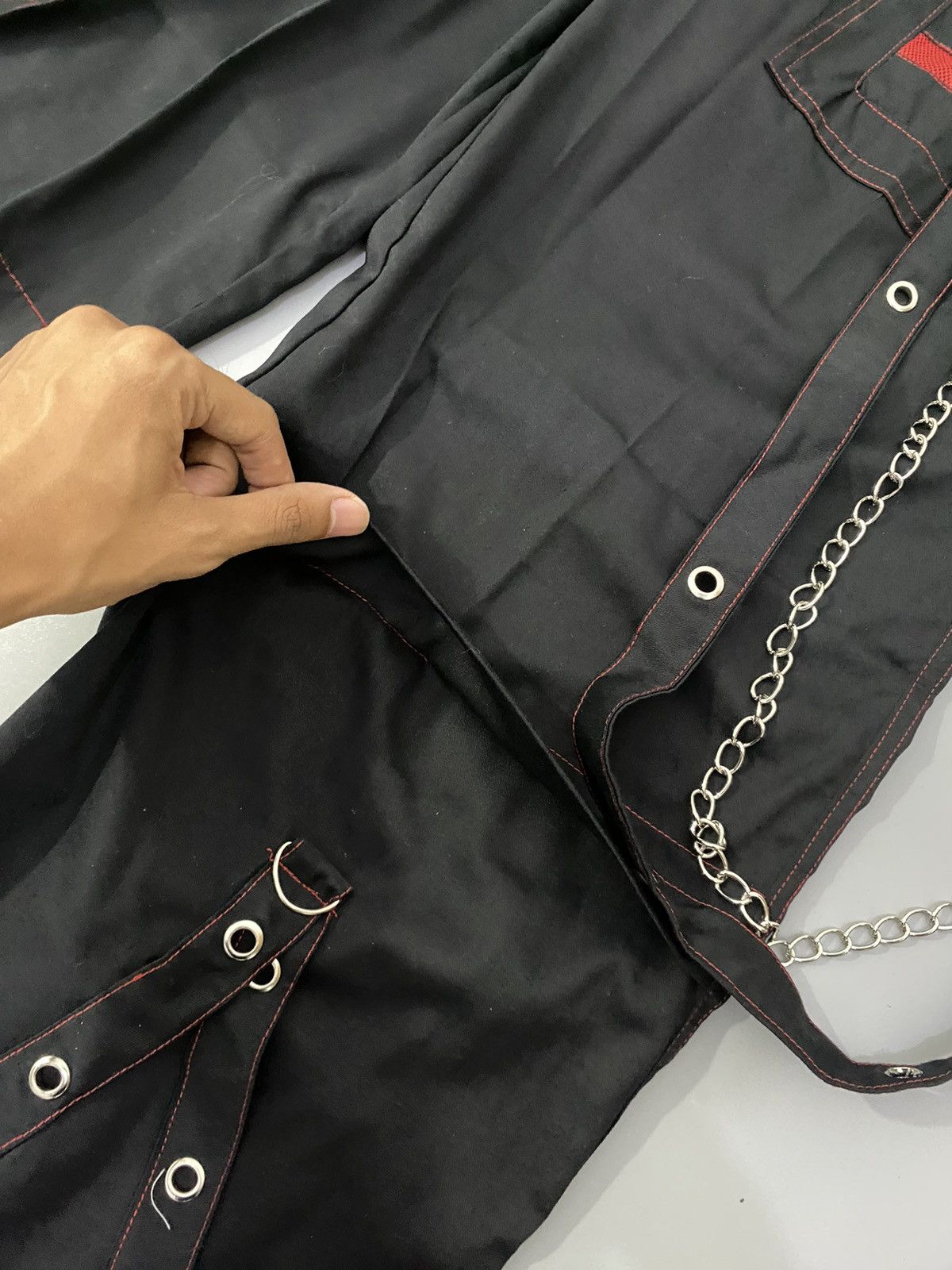 14th Addiction 💥Brand New💥Japanese Bondage Pants Size US 32 / EU 48 - 11 Thumbnail